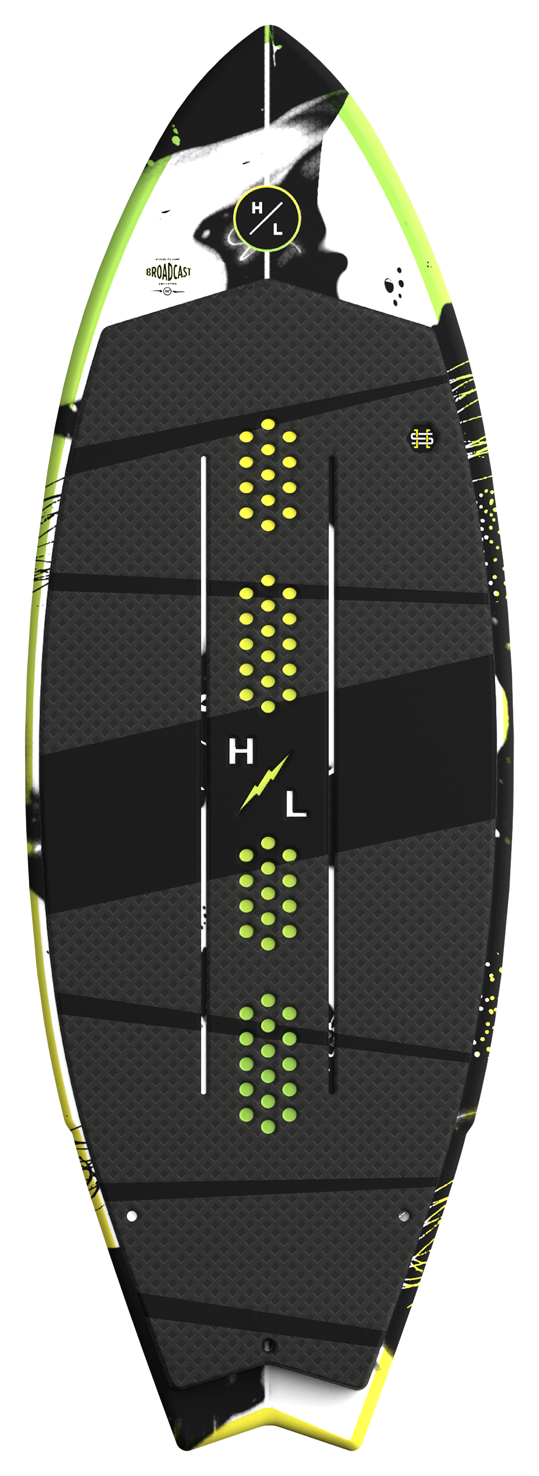 Image of "Hyperlite Broadcast Wakesurfer - Multi - 56"""