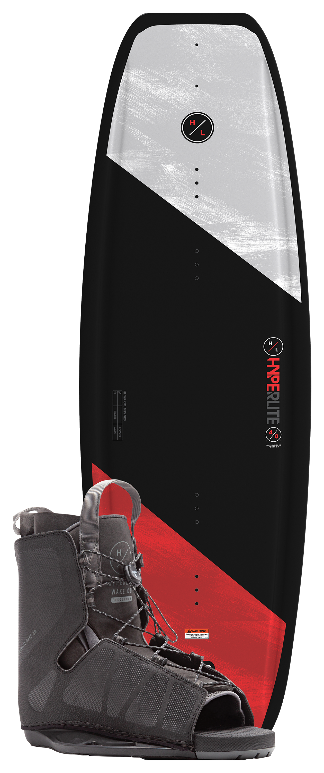 Image of Hyperlite 140CM Motive Wakeboard with Frequency - Multi