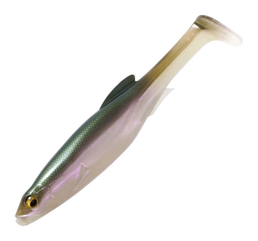 Image of "Megabass Magdraft Freestyle Swimbait - Borealis Shad - 5"""
