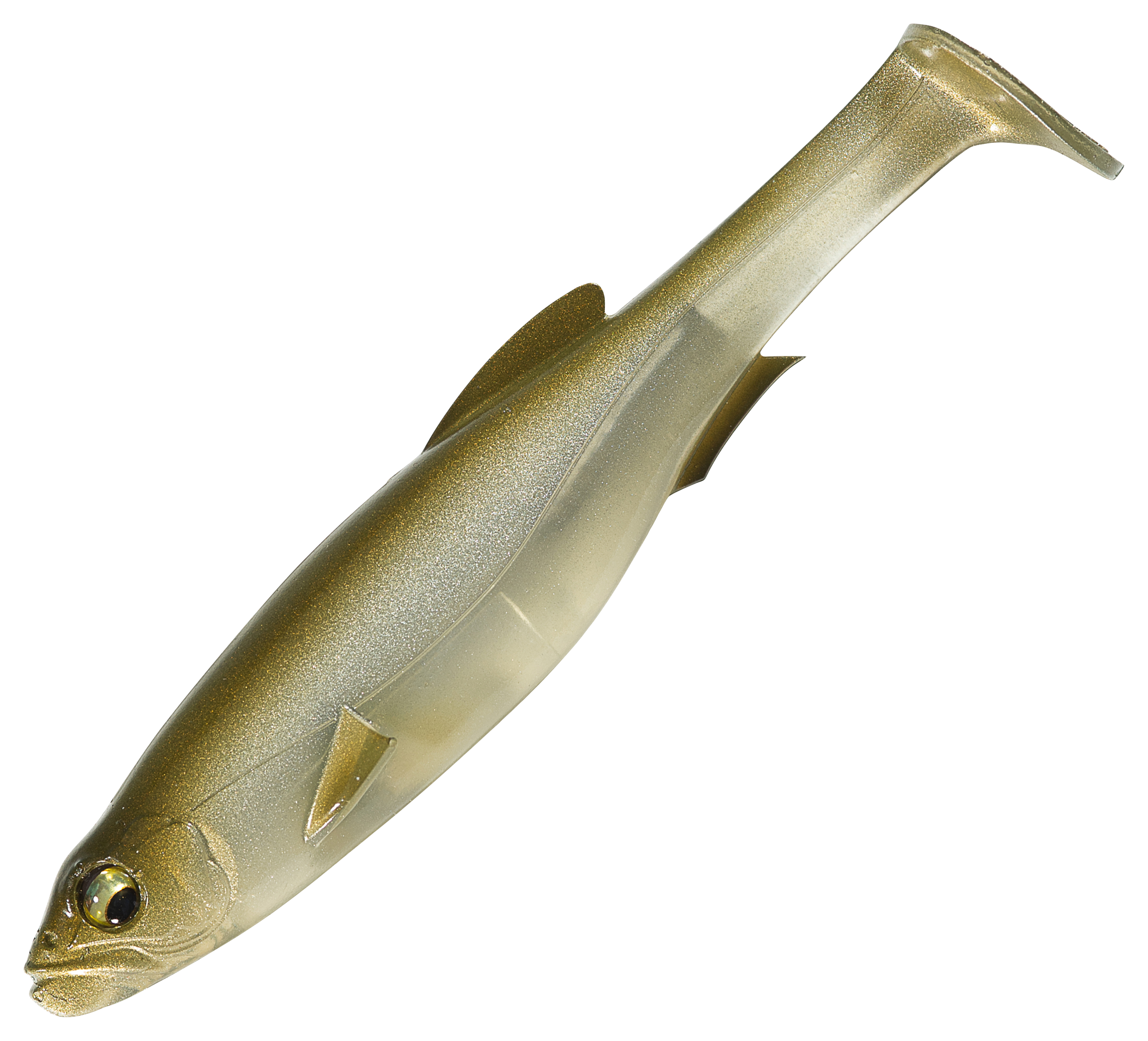 Image of "Megabass Magdraft Freestyle Swimbait - Brownie - 5"""
