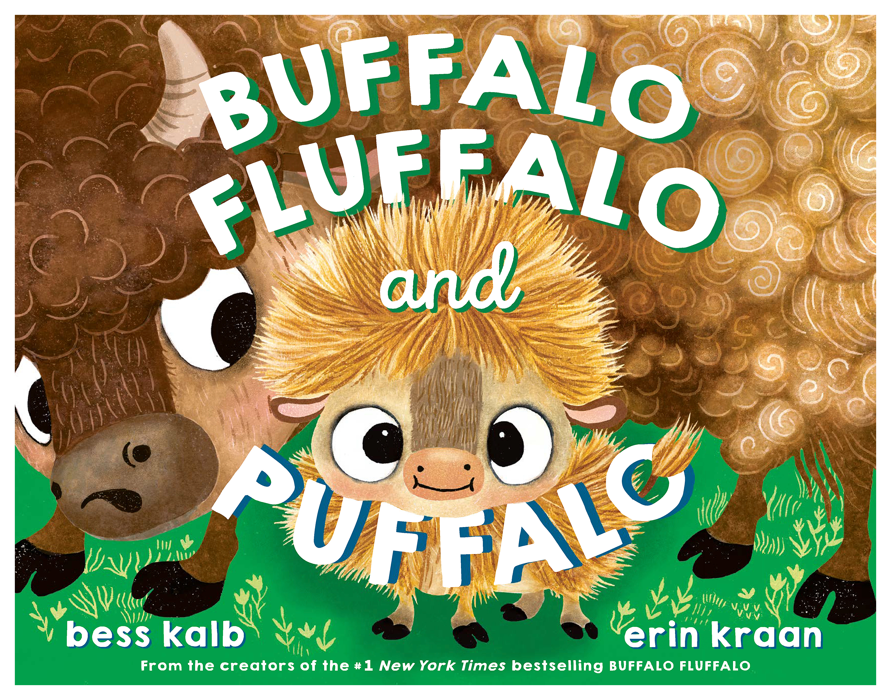 Image of Buffalo Fluffalo And Puffalo Book by Bess Kalb and Erin Kraan