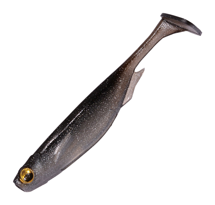 Image of "Megabass Spark Shad - 3.6"" - Silver Shad"