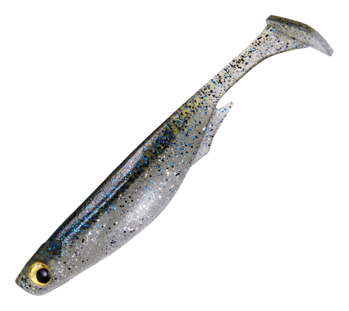 Image of "Megabass Spark Shad - 3.6"" - Royal Gill"