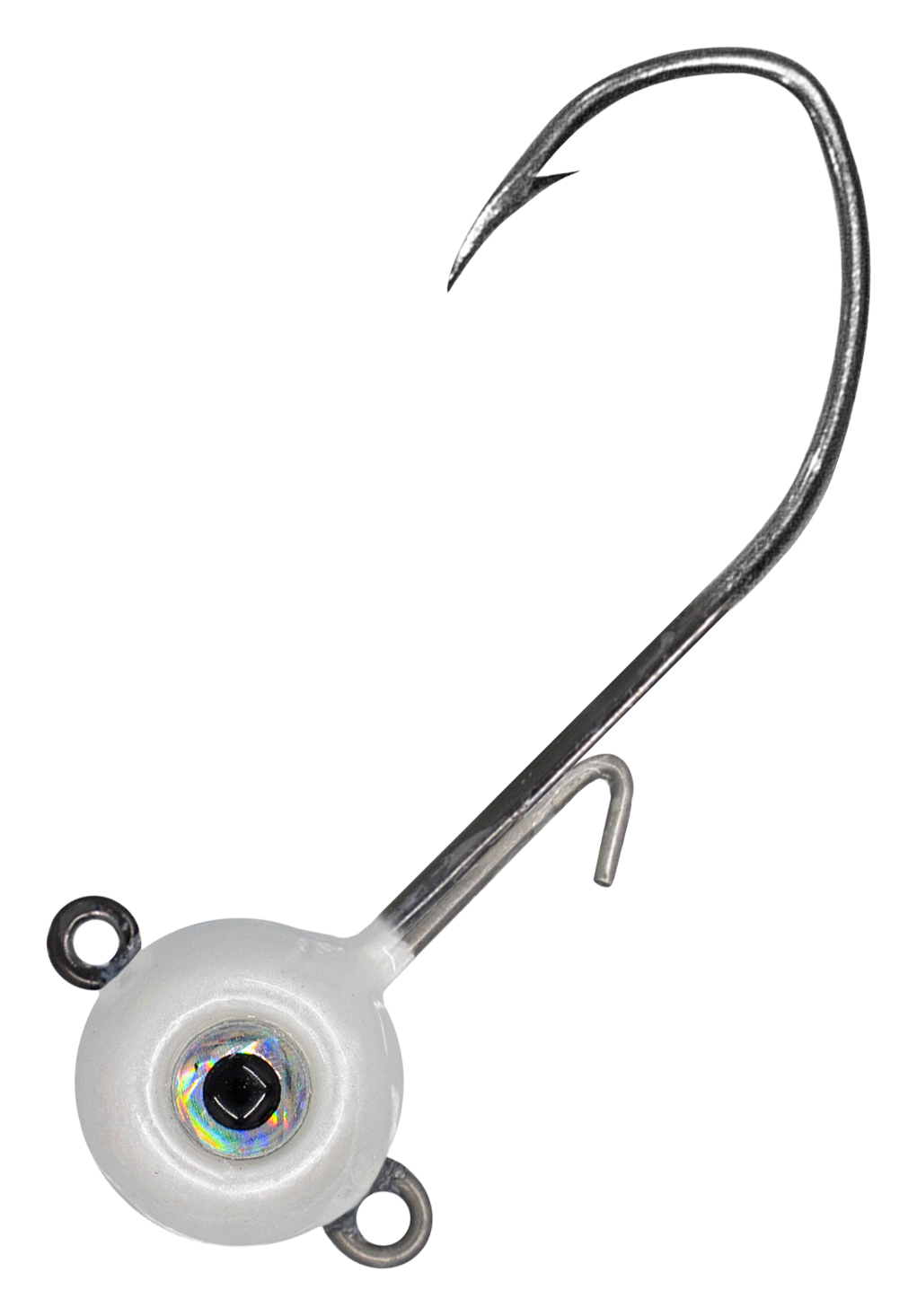 Image of 1 Standard Bait Jighead - Pearl - 1/16 oz.
