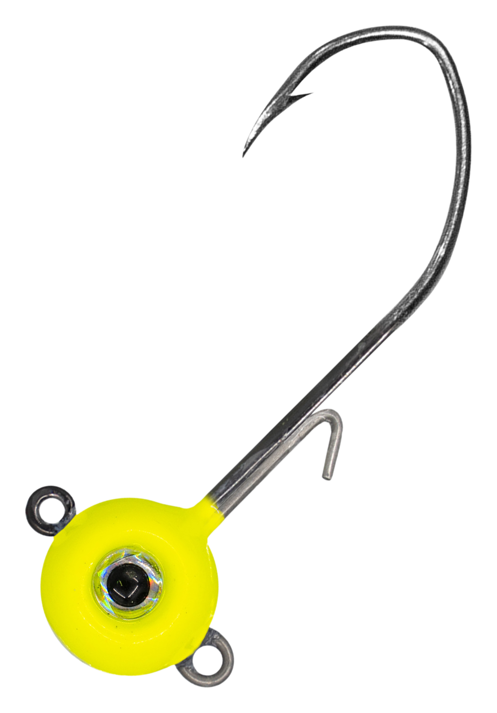 Image of 1 Standard Bait Jighead - Chartreuse - 1/16 oz.