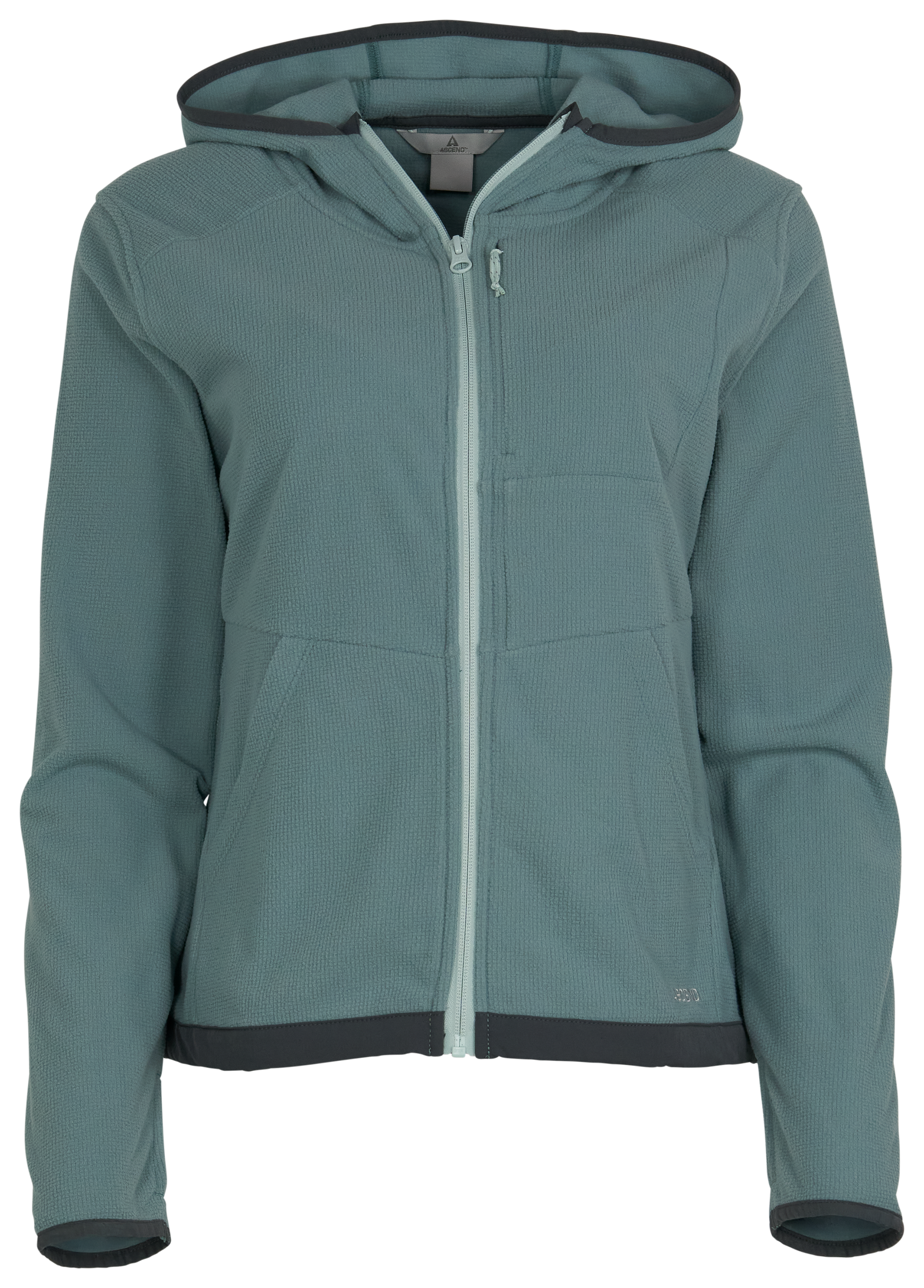 Image of Ascend Full-Zip Hoodie - Stormy Sea