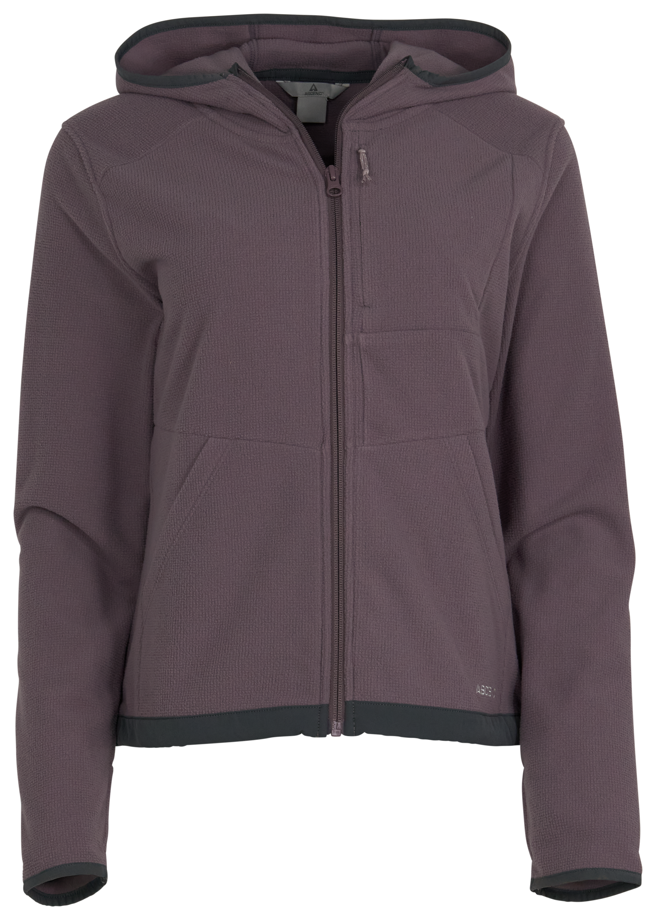 Image of Ascend Full-Zip Hoodie - Moonscape