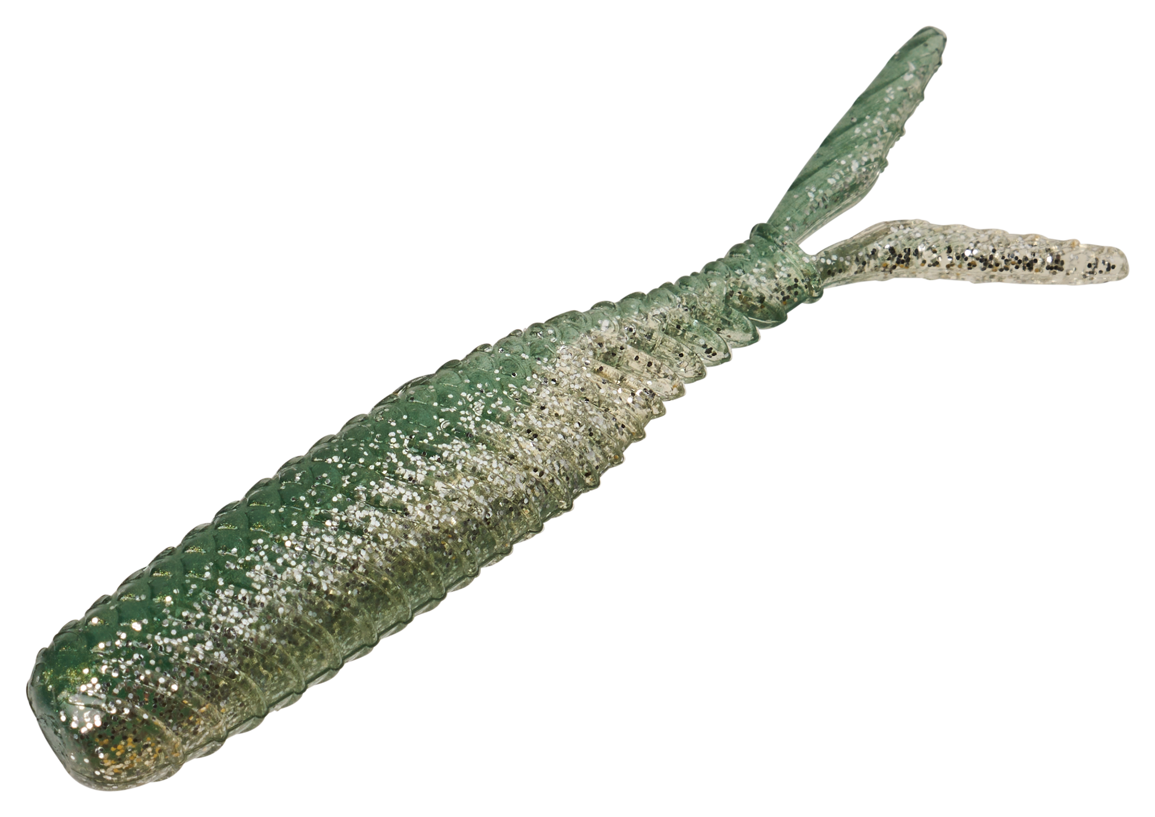 Image of "1Standard Fishing Minnow1 - Green Shad - 2.75"" - 5 Pack"