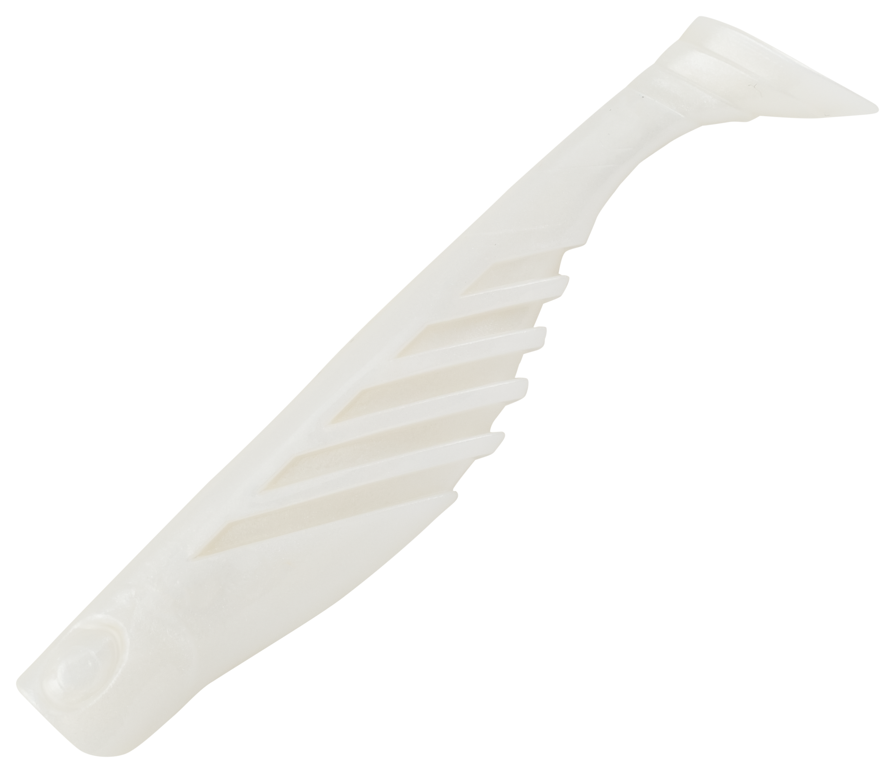 Image of "Berkley Gulp! Ripple Mullet - 4"" - Pearl White"