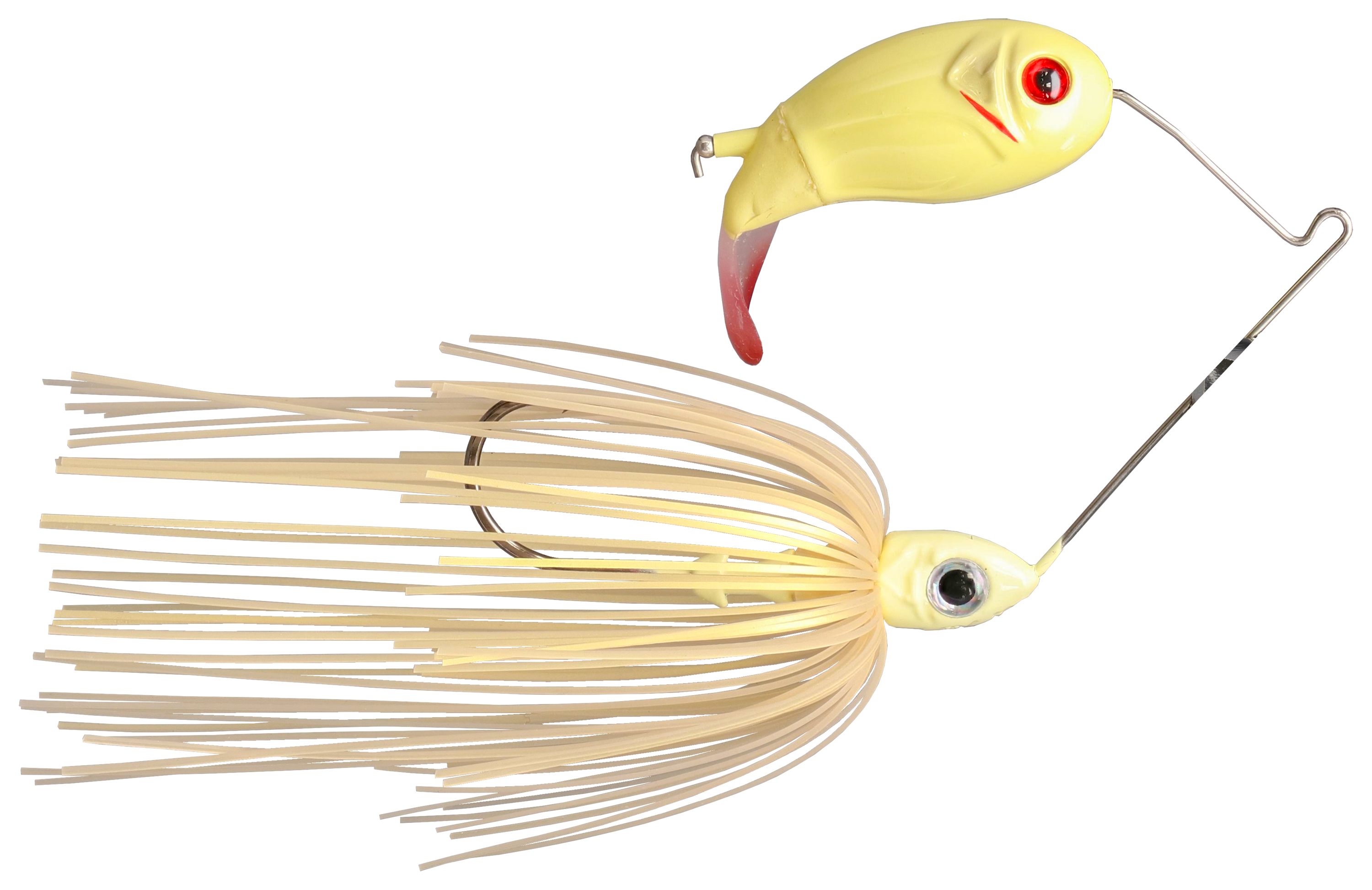 Image of Buckeye Lures Bubbler Blade - Bone - 3/8 oz.