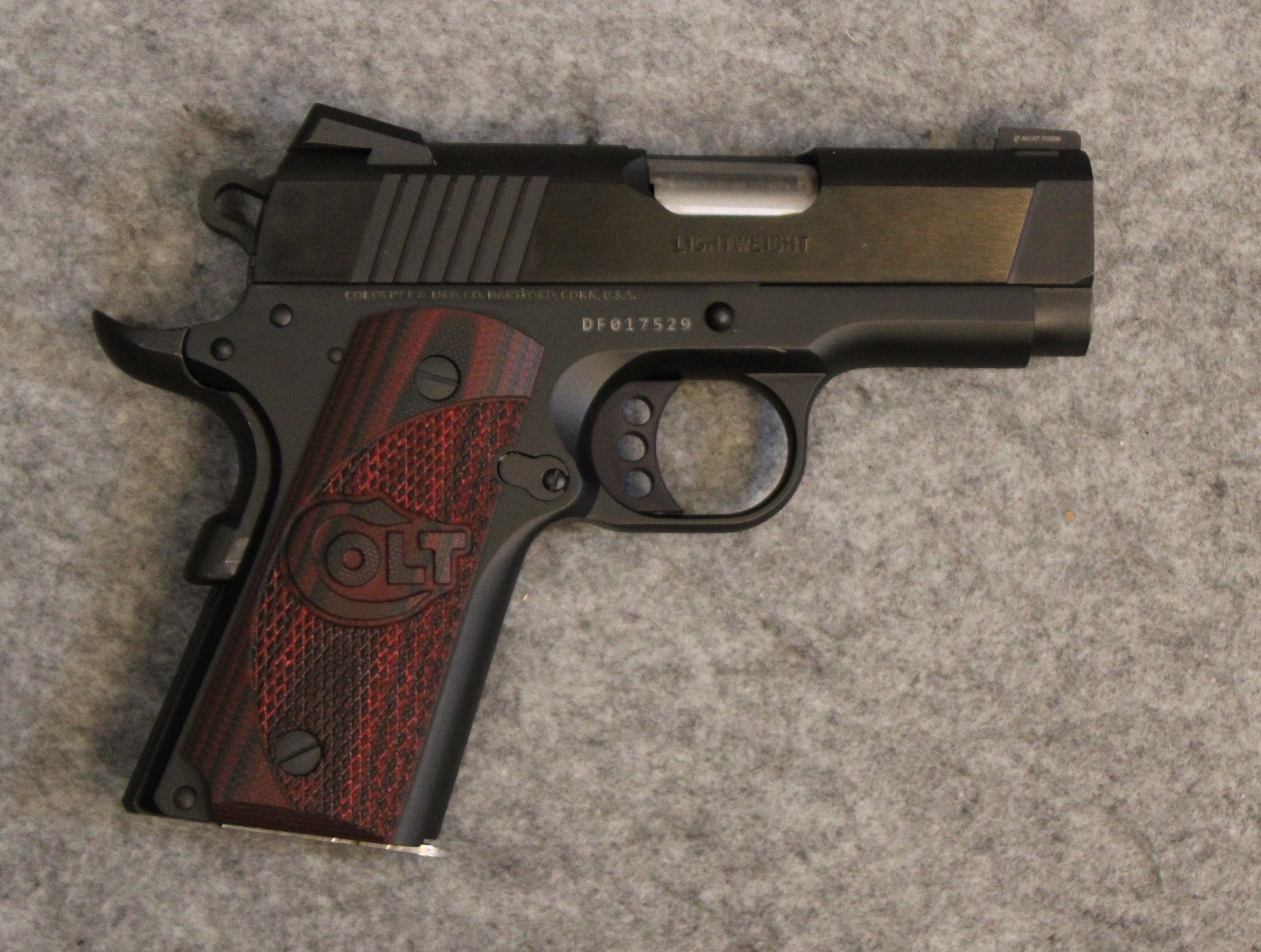 Image of Colt ~ Defender ~ 9mm Luger