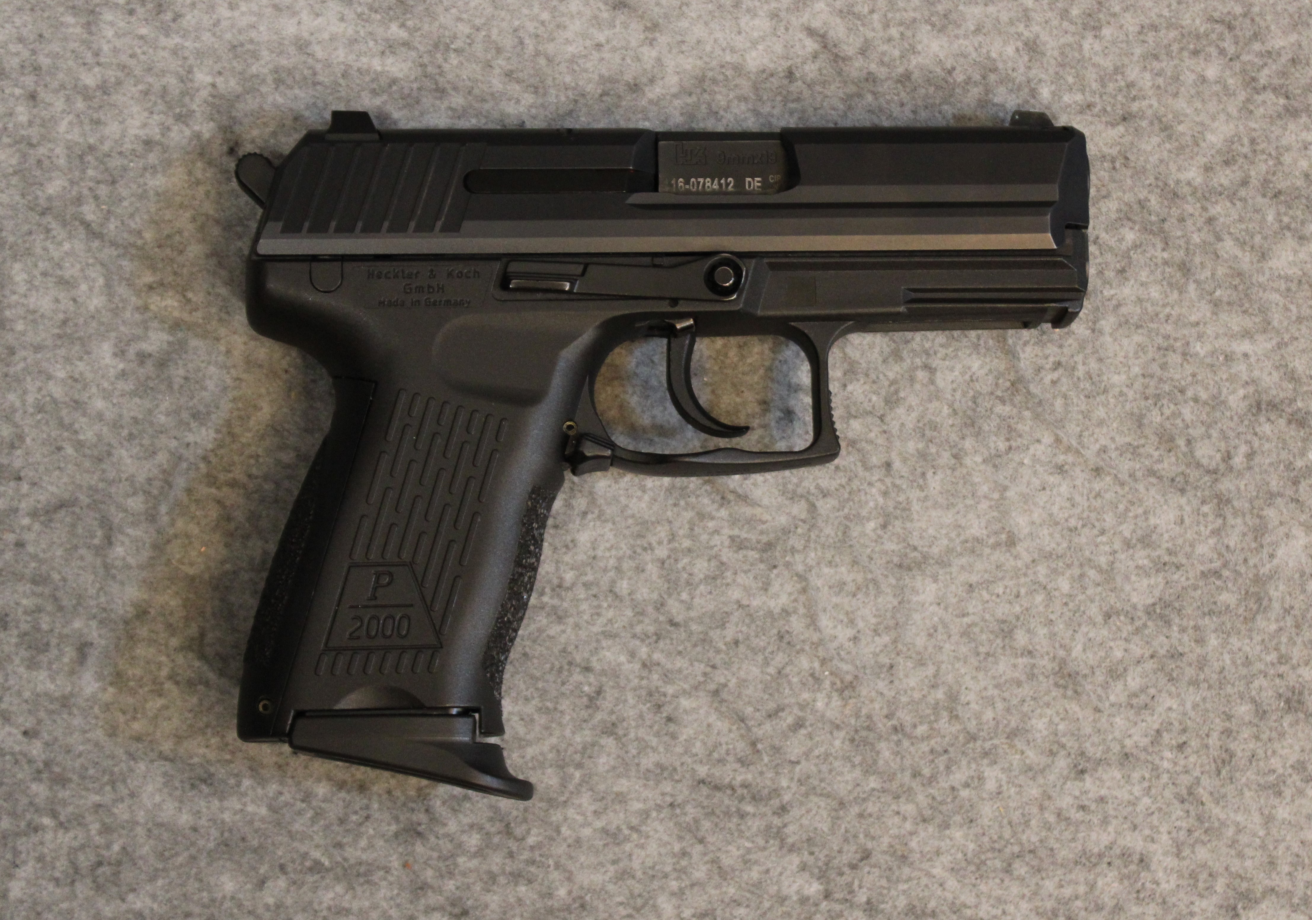 Heckler & Koch ~ P2000 ~ 9mm Luger - Bass Pro Shops