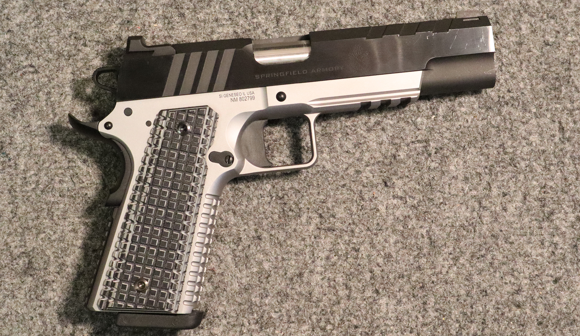 Image of Springfield Armory ~ Emissary ~ 9mm Luger (SKU: 4539660)