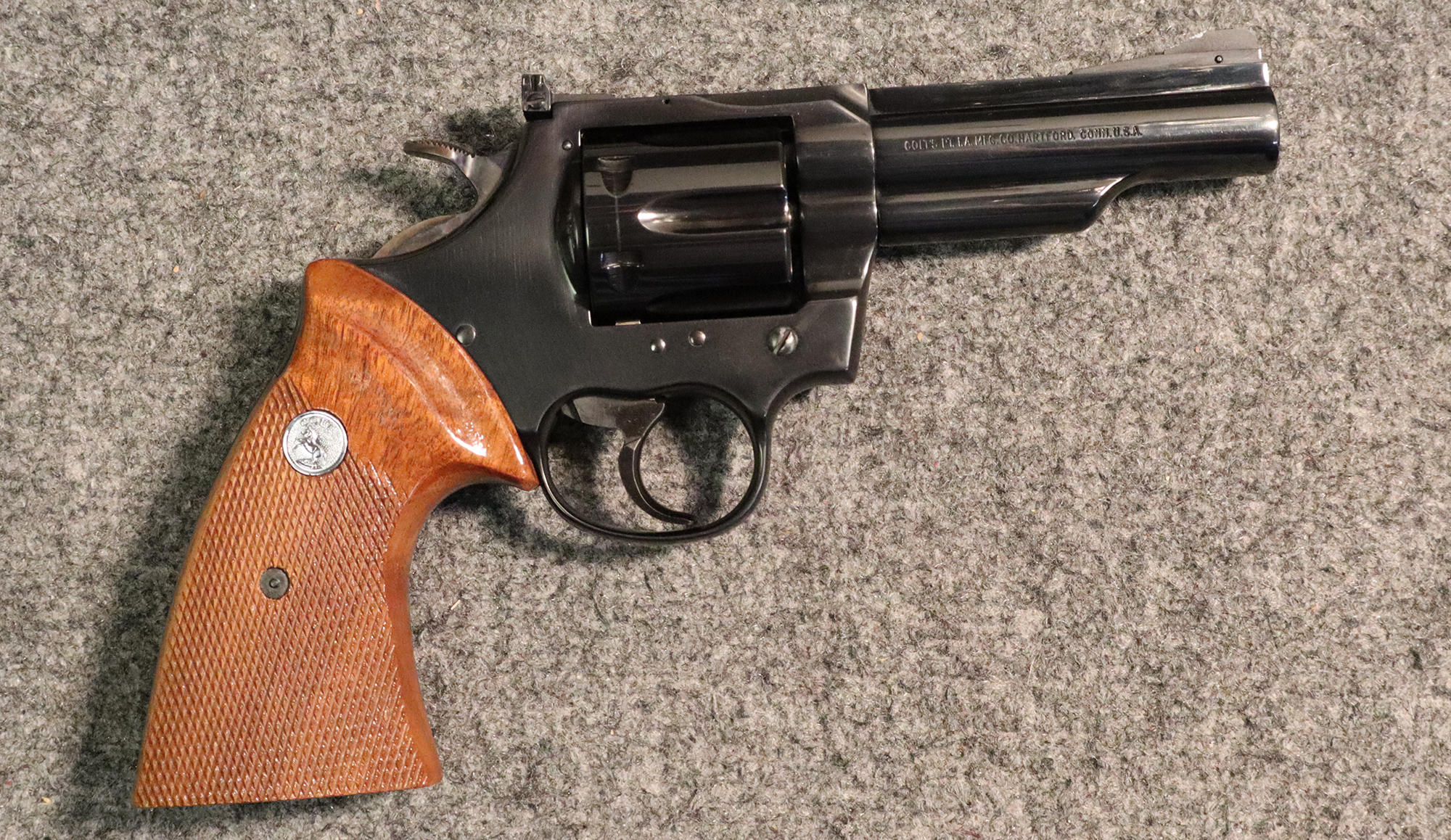 Image of Colt ~ Trooper Mk III ~ .357 Magnum (SKU: 4539667)