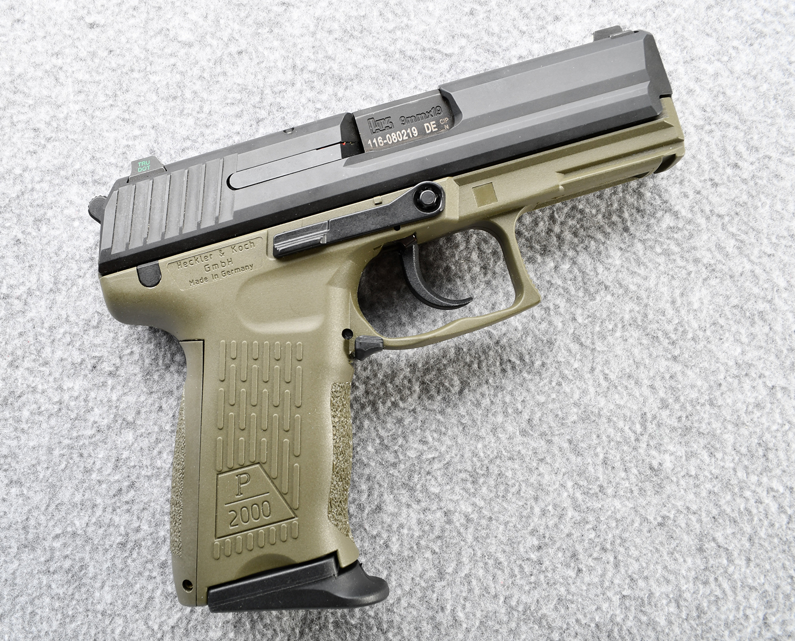 HK ~ P2000 ~ 9mm - Bass Pro Shops