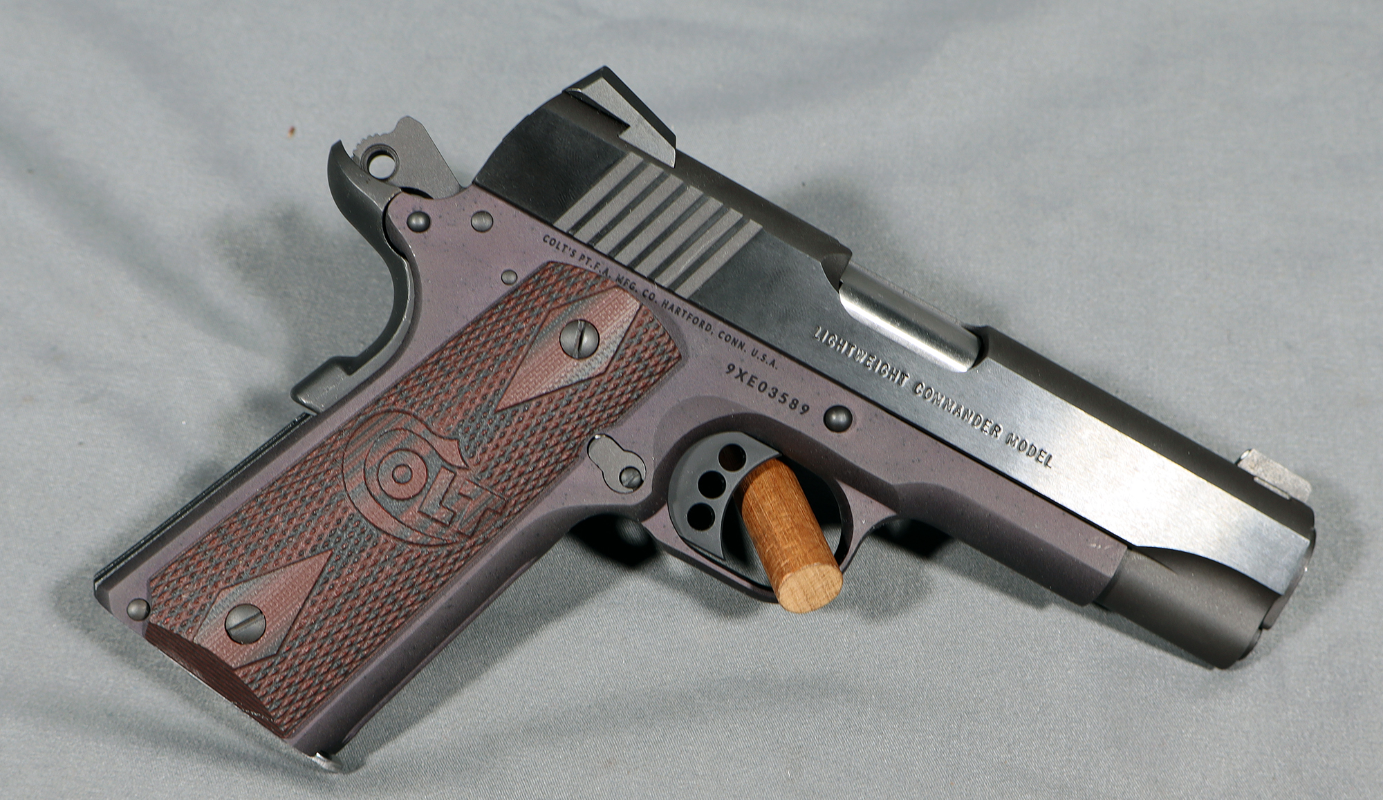 Colt ~ 1911 Lightweight Commander ~ .9MM Luger - Bass Pro Shops