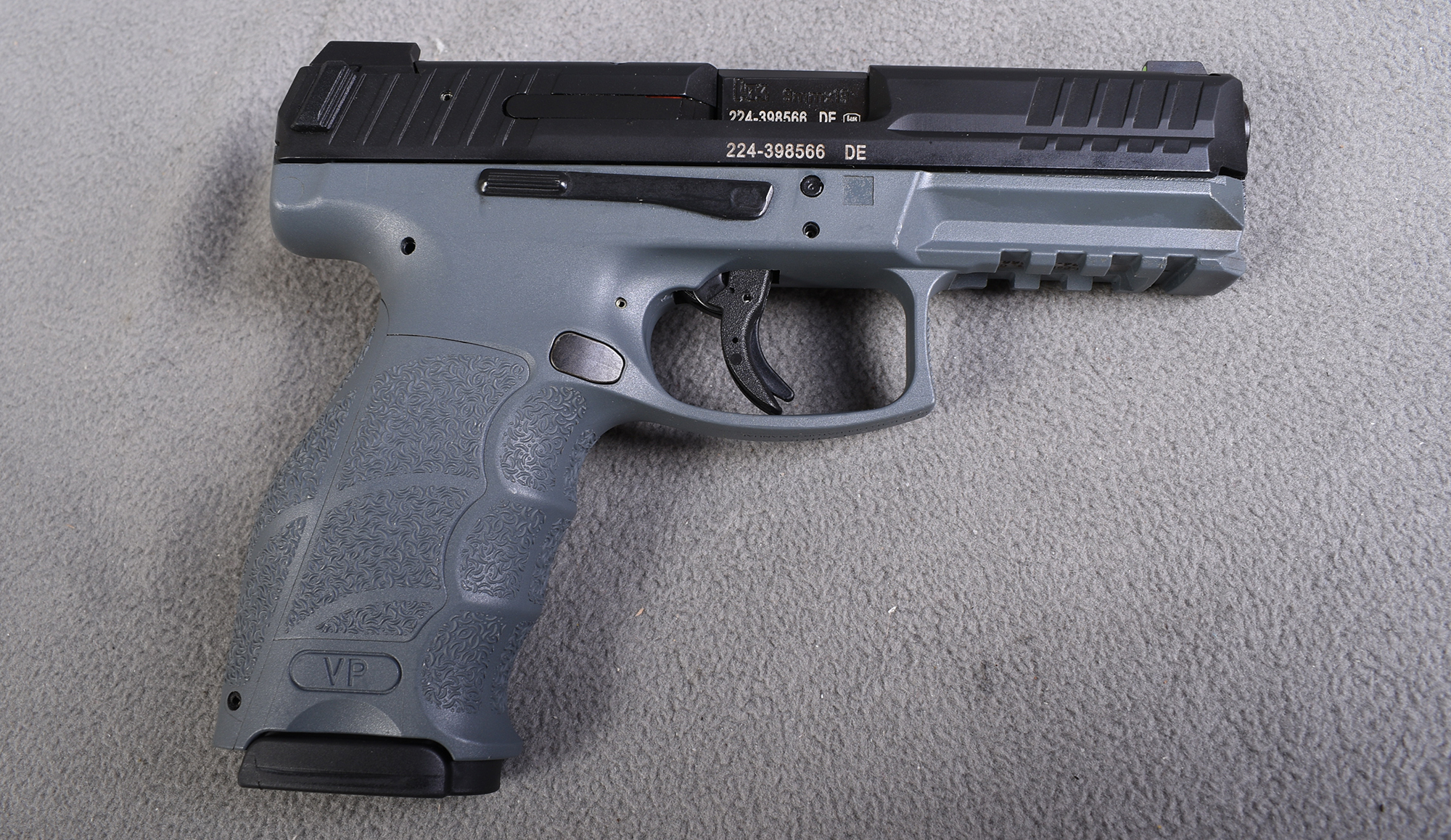 HK ~ VP9 Grey ~ 9mm - Bass Pro Shops