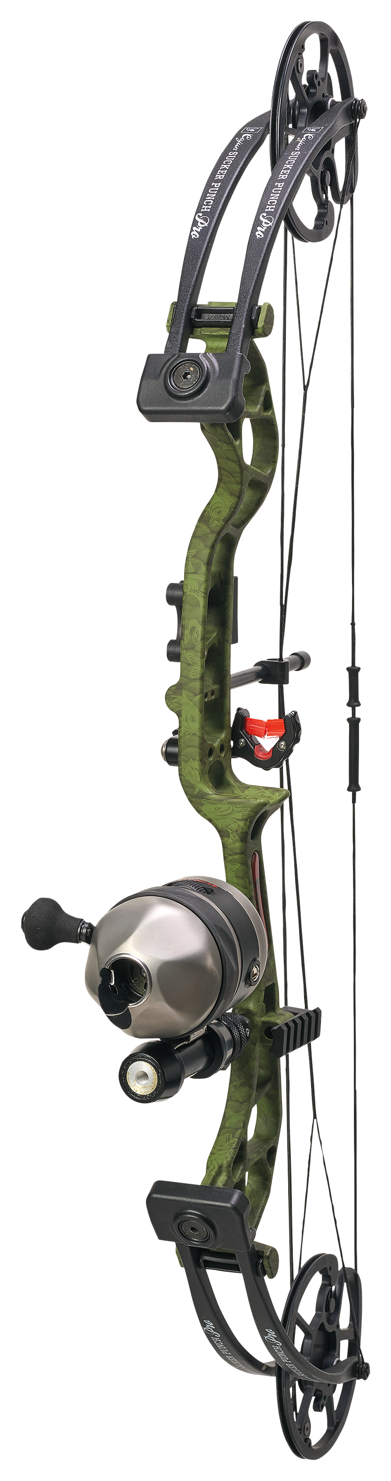 Image of Cajun Bowfishing Sucker Punch Pro RTF Compound Bow Package with Spincast Reel