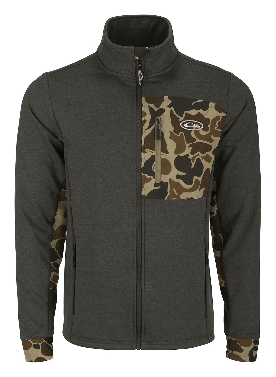 Image of Drake Hybrid Windproof Jacket