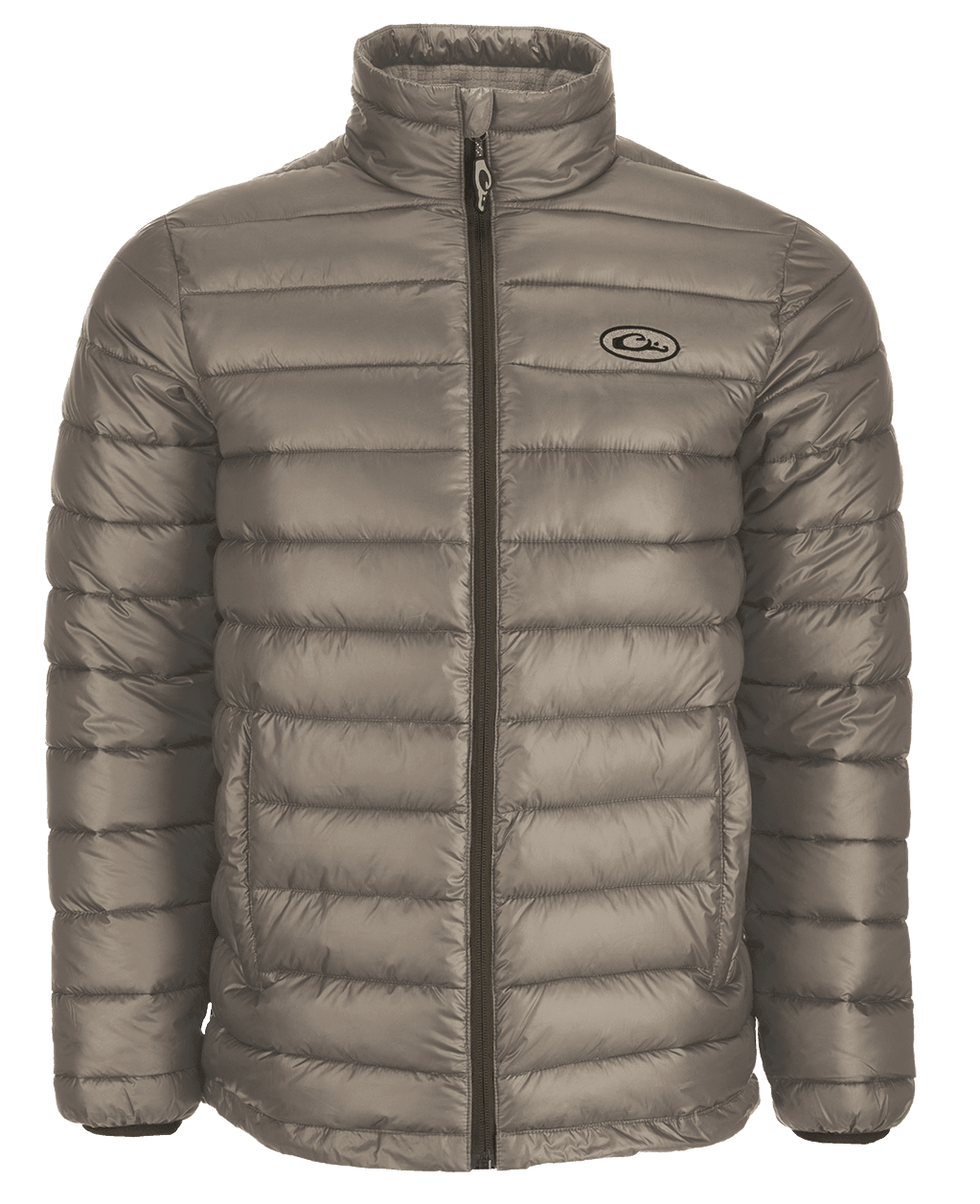 Image of Drake Waterfowl Double-Down Jacket - Desert Palm - XXXL