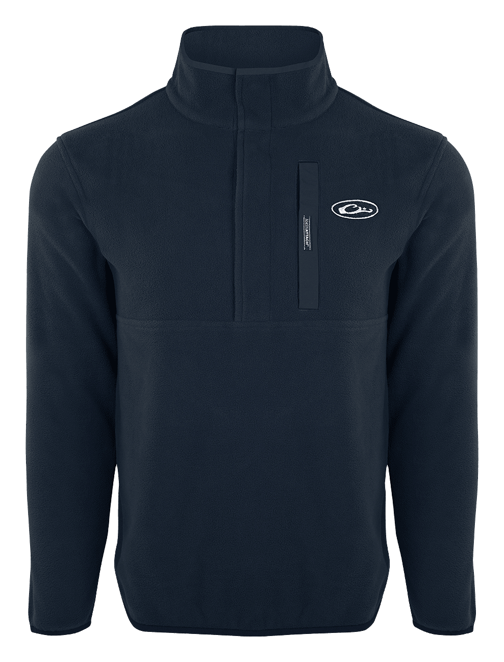 Image of Drake Waterfowl Camp Fleece Pullover 2.0 - Navy - M