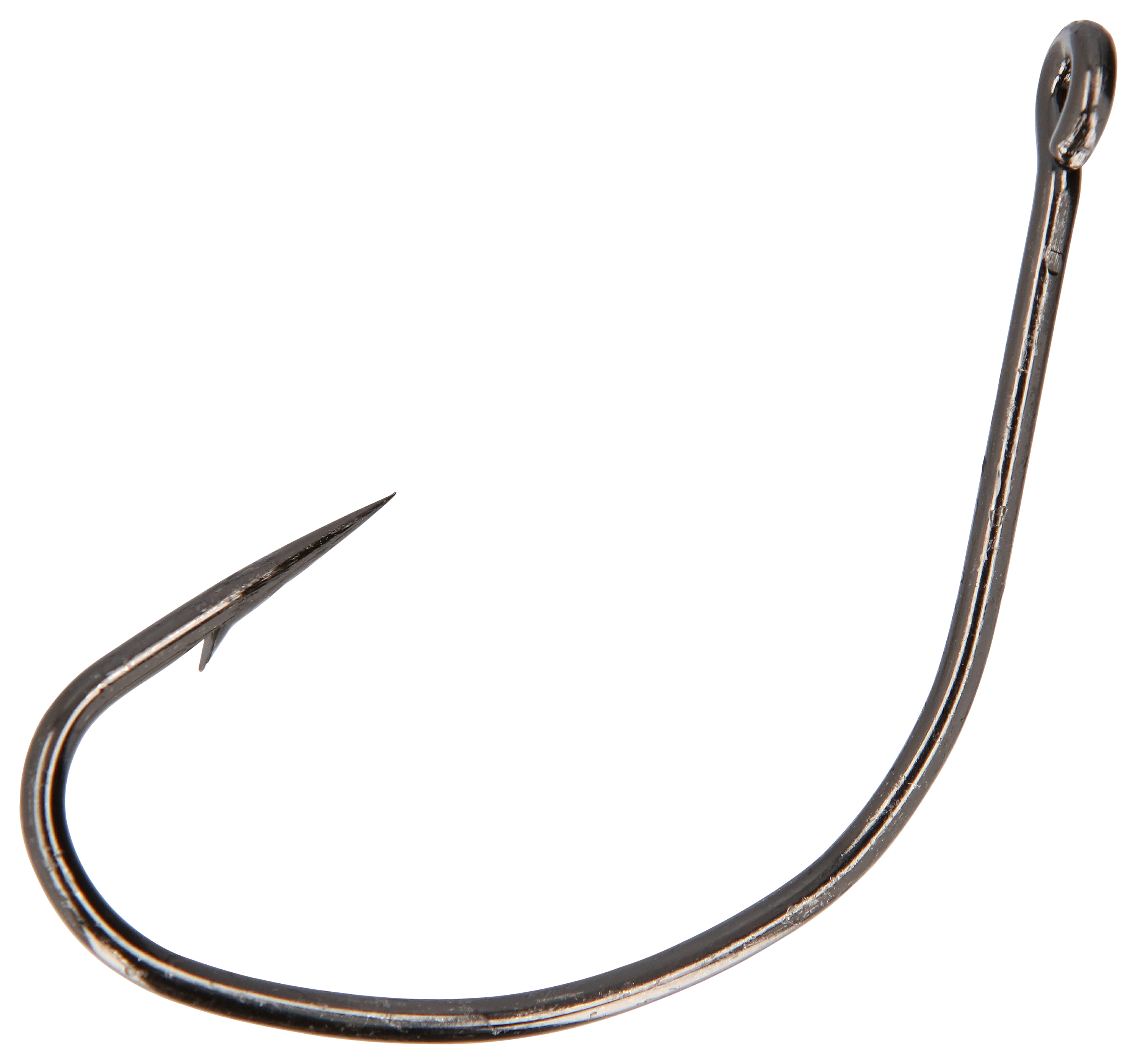 Image of Bass Pro Shops CatMaxx Wide Gap Hook - 5/0 - Black Nickel - 6