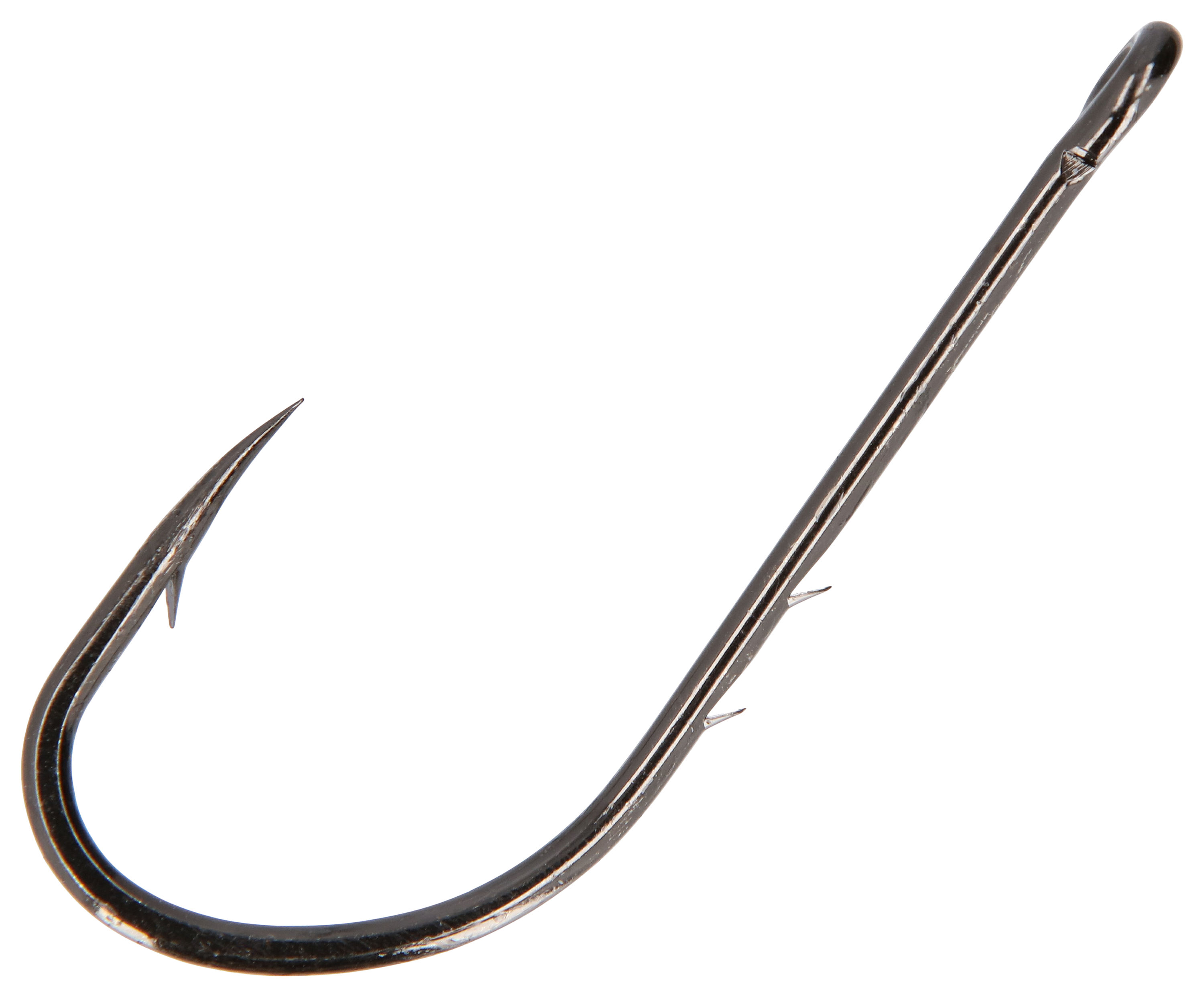 Image of Bass Pro Shops CatMaxx Baitholder Hooks - 9/0 - Black Nickel - 6
