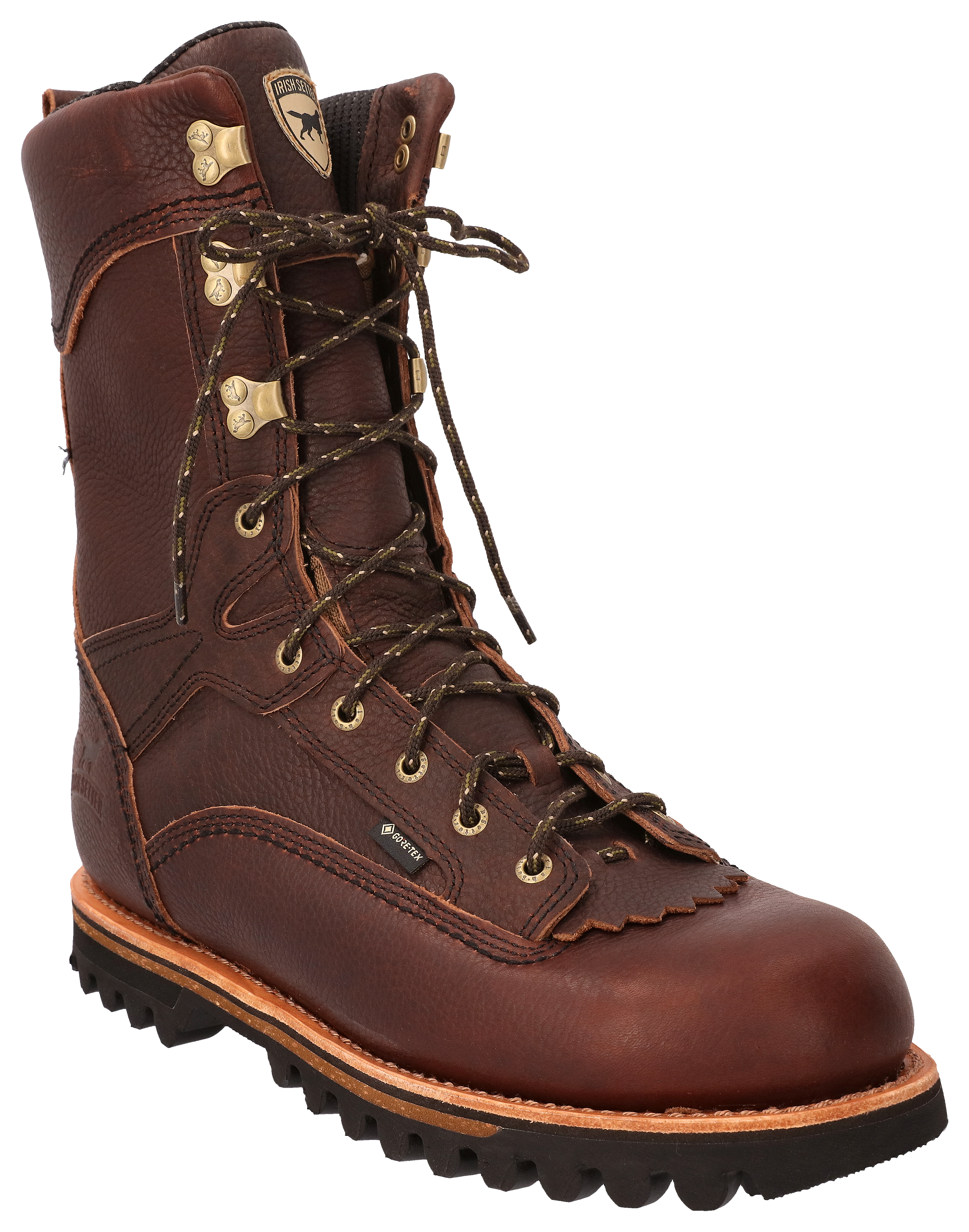 Irish Setter Elk Tracker 12'' GORE-TEX 1,000-Gram Thinsulate Insulated Hunting Boots for Men - Brown - 10M