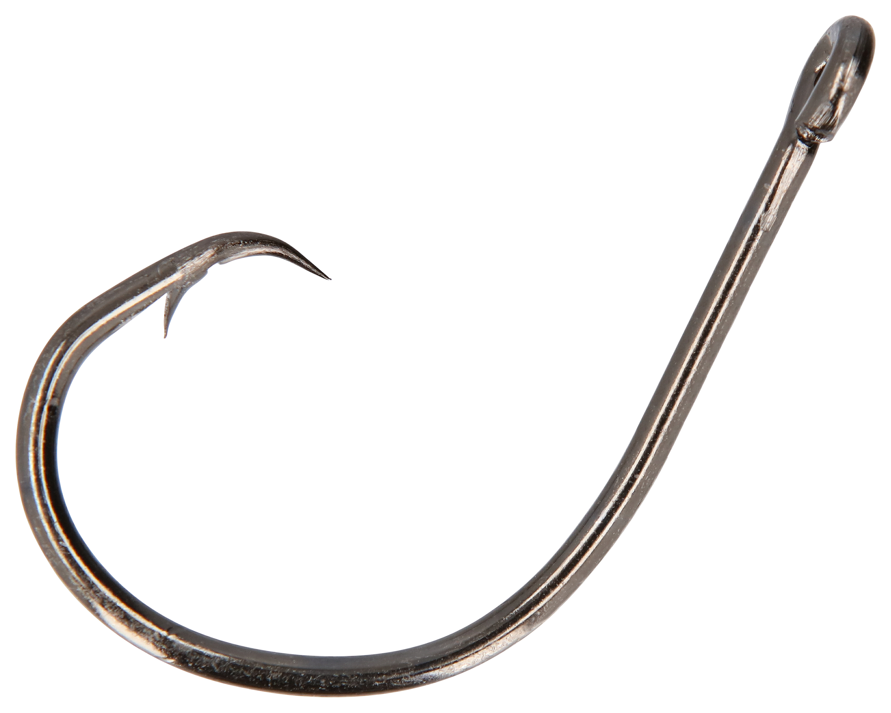 Image of Bass Pro Shops CatMaxx Circle Hooks - 5/0 - Black Nickel - 6