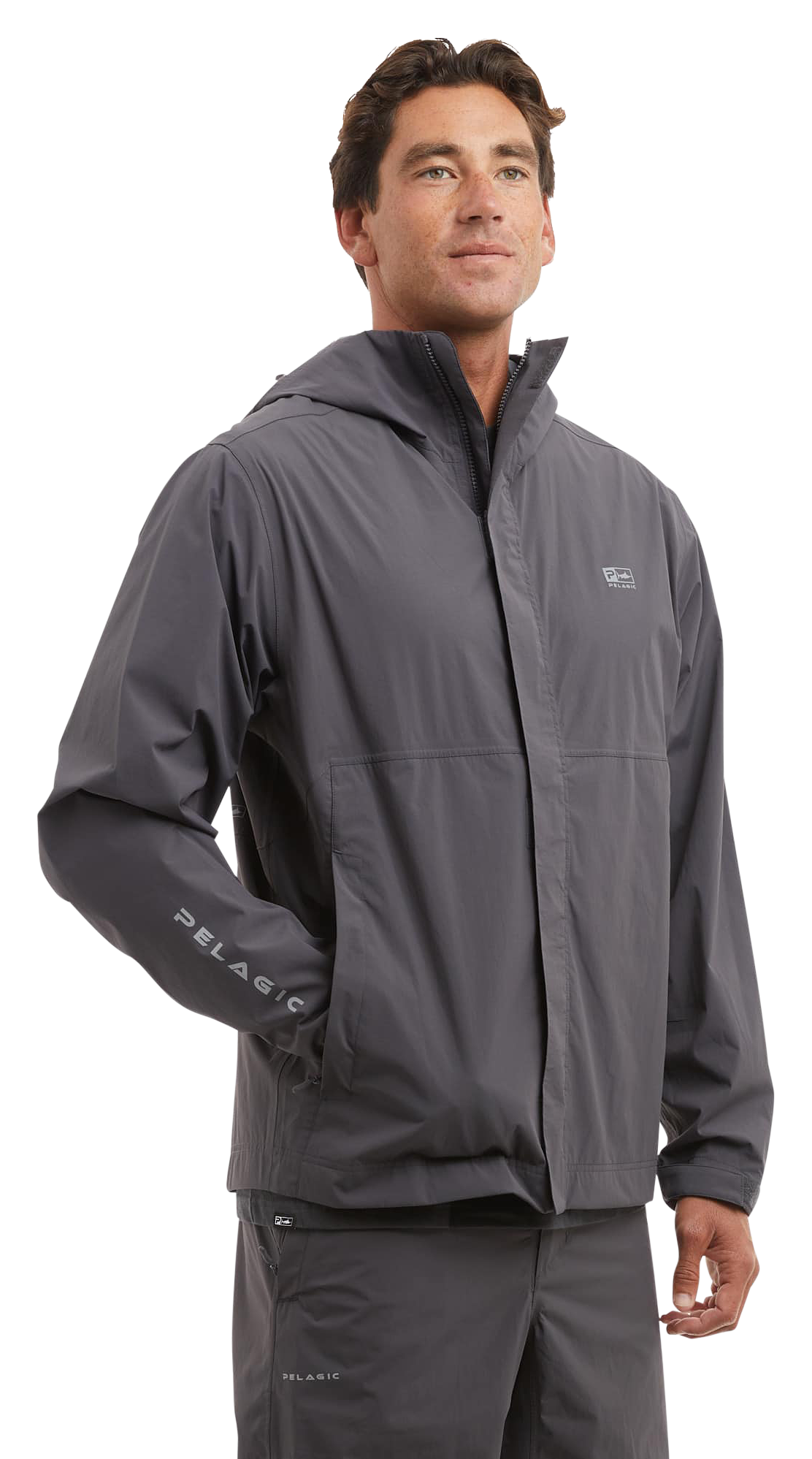 Image of Pelagic Squall Jacket- Graphite - S