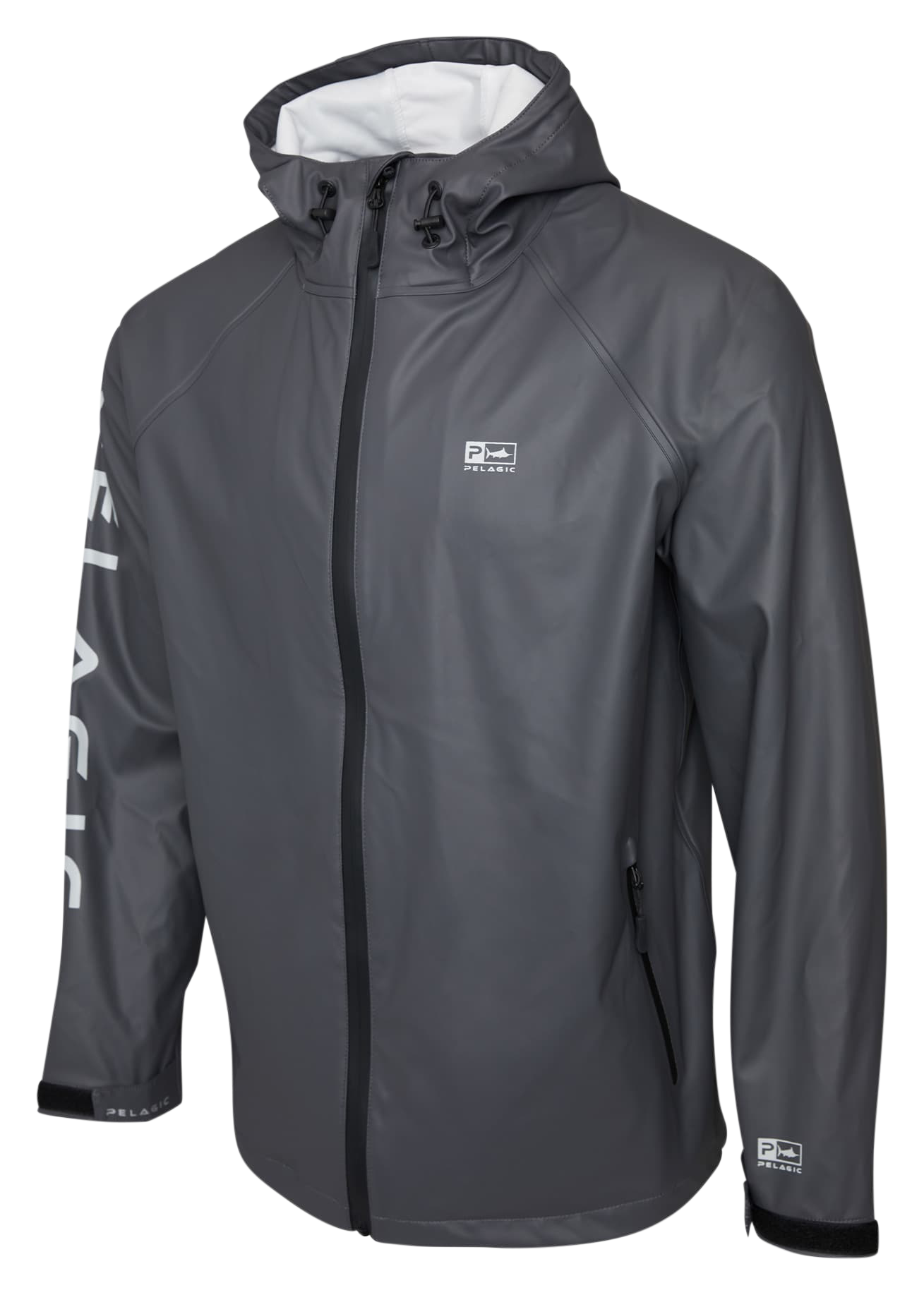 Image of Pelagic Chubasco Rain Jacket - Graphite - S