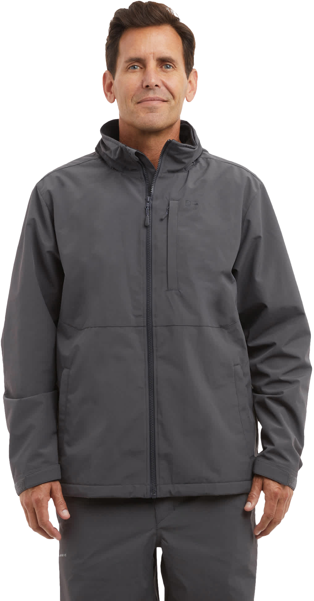 Image of Pelagic Hurricane Jacket - Graphite - XXL