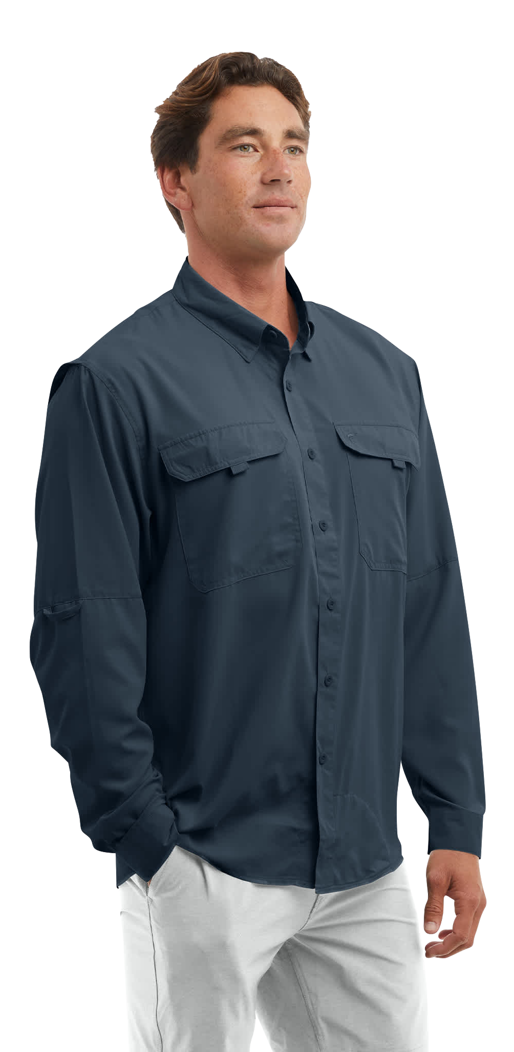 Image of Pelagic Keys Fishing Long-Sleeve Shirt for Men