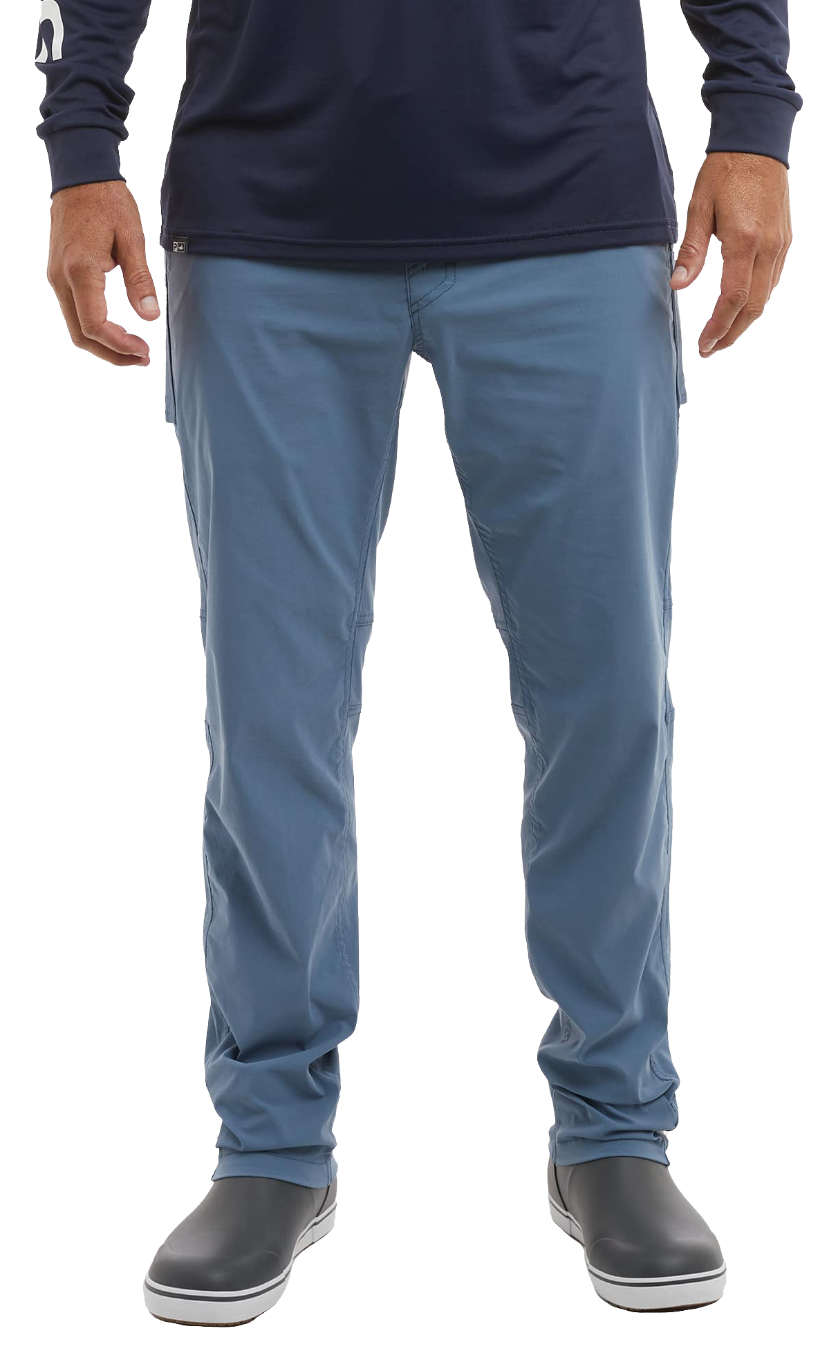 Image of Pelagic Flyline Stretch Pants for Men - Petrol