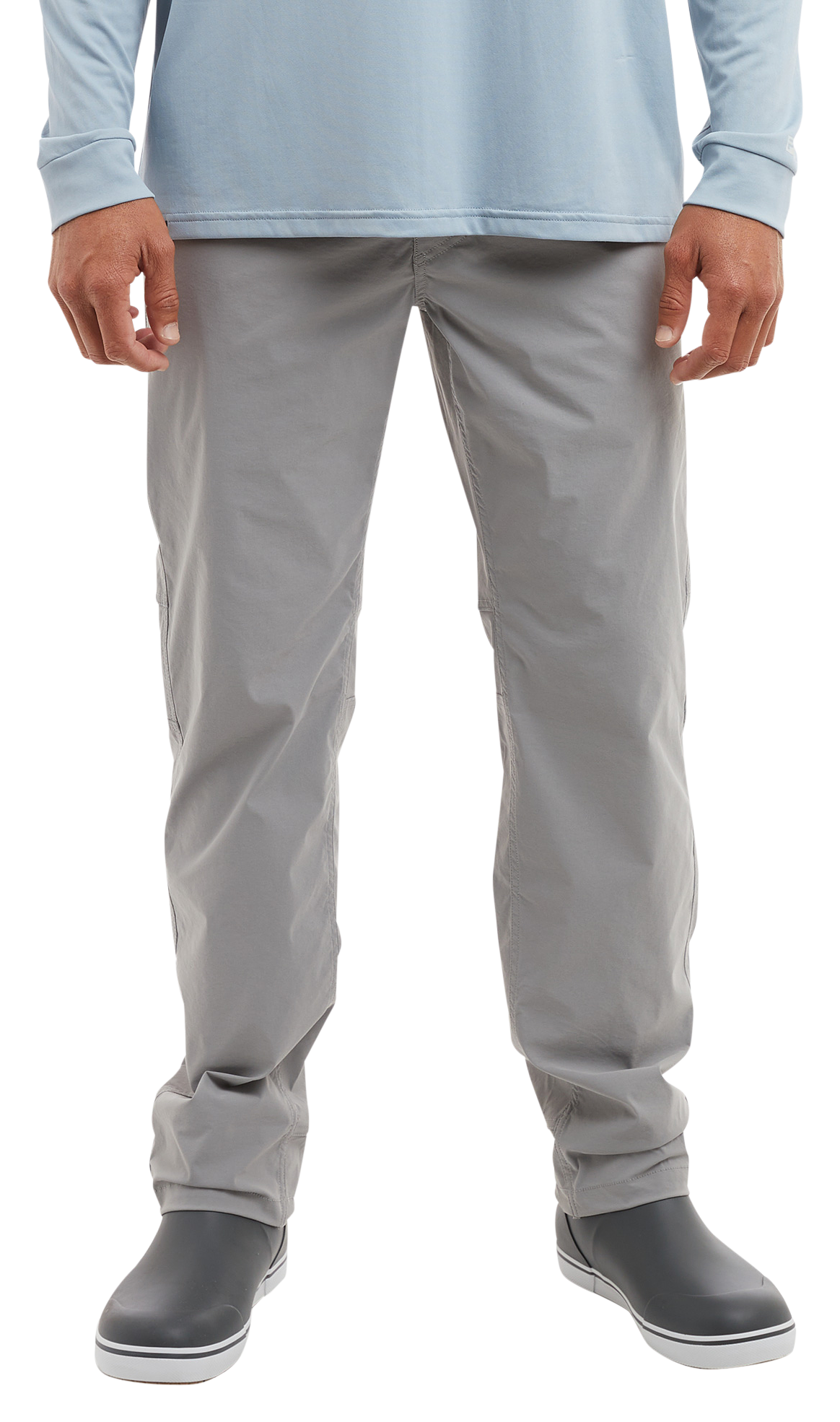 Image of Pelagic Flyline Stretch Pants for Men - Grey