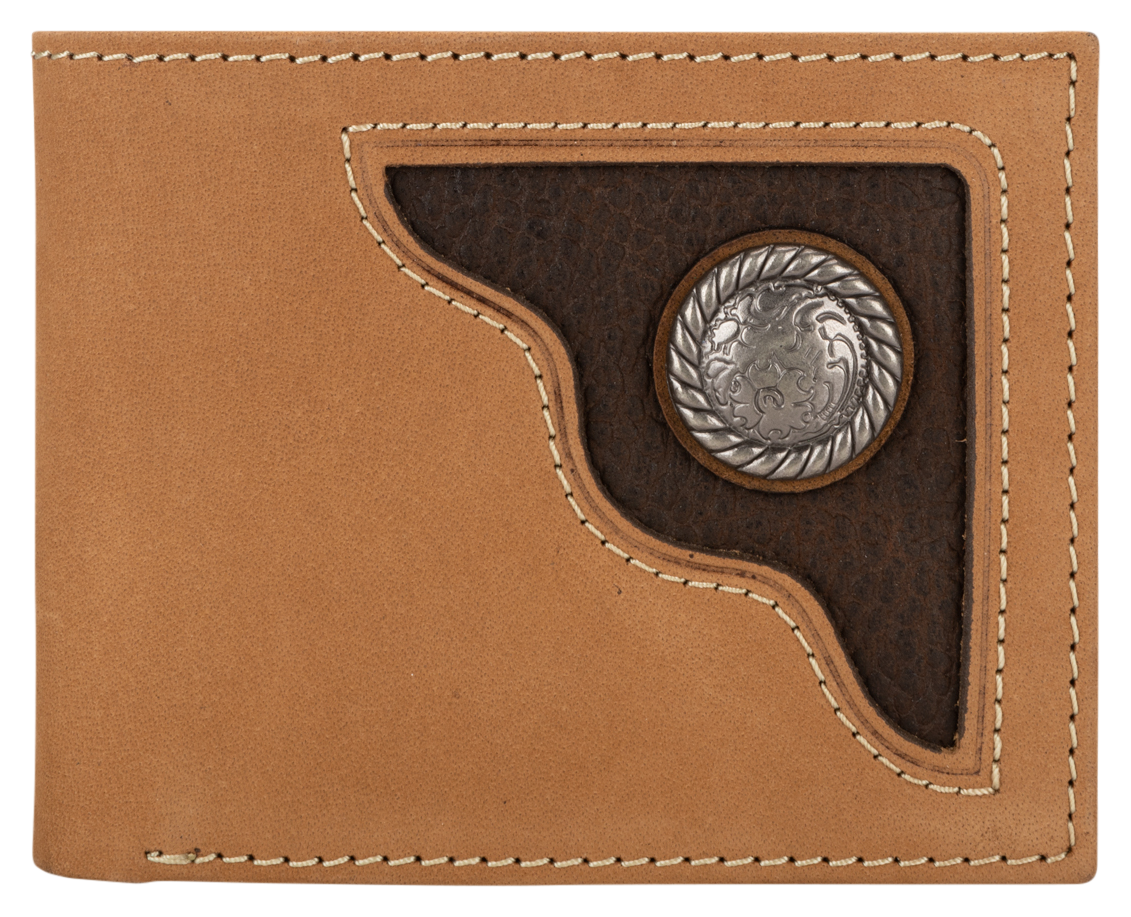Image of Wrangler Crazy Horse Traveler Wallet
