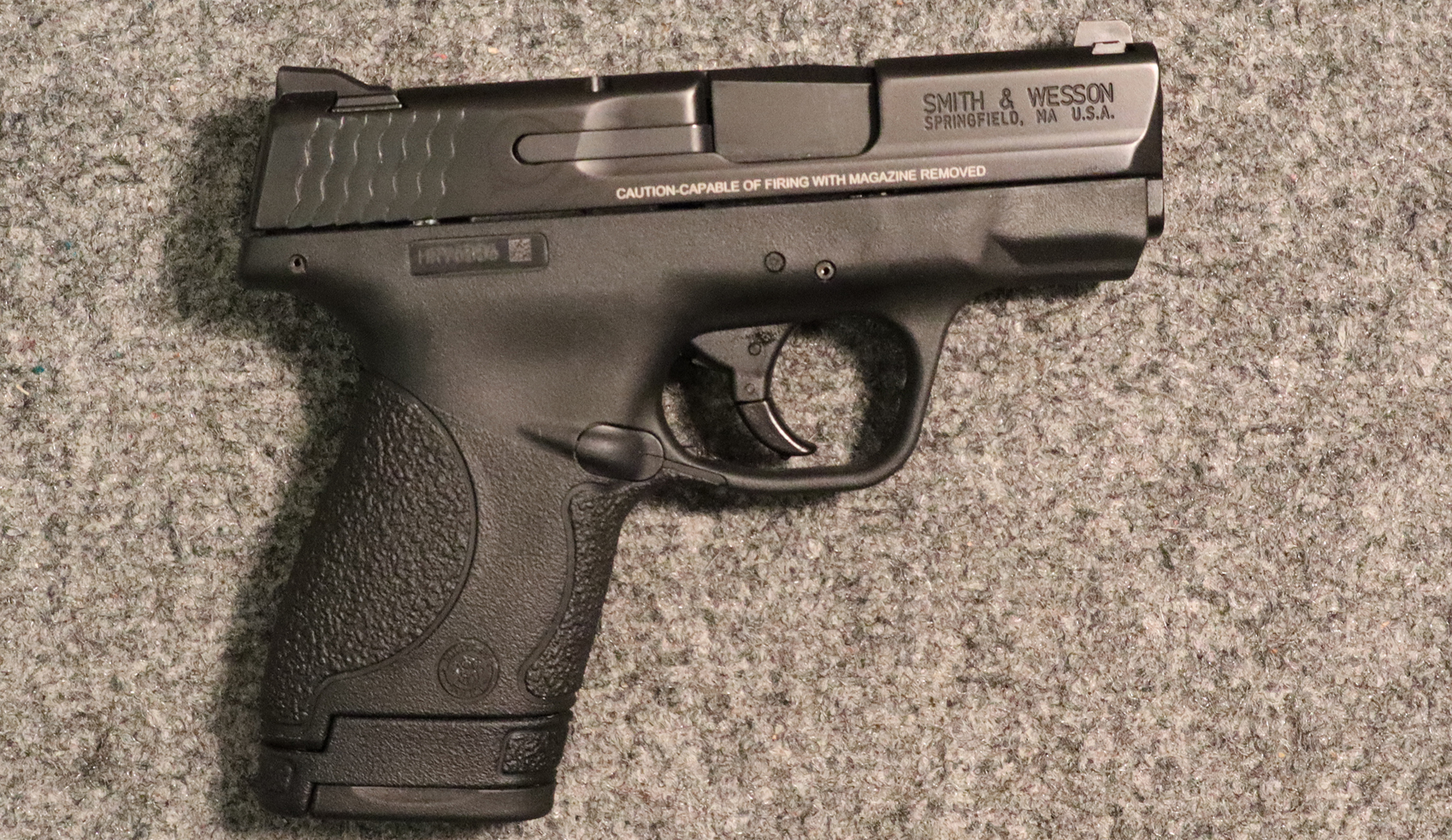 Image of Smith & Wesson ~ M&P 9 Shield ~ 9mm Luger (SKU: 4541549)