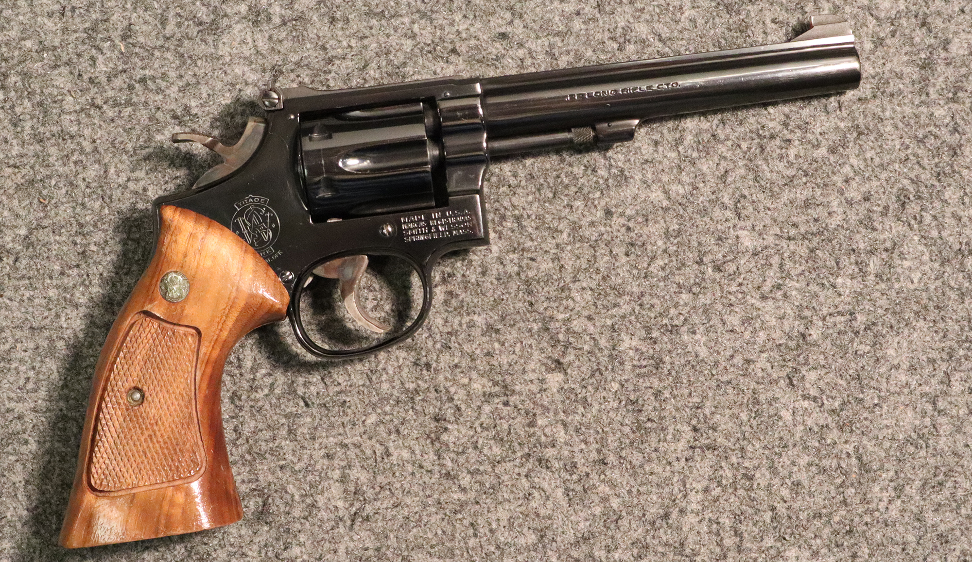 Image of Smith & Wesson ~ 17-4 ~ .22 Long Rifle (SKU: 4541550)