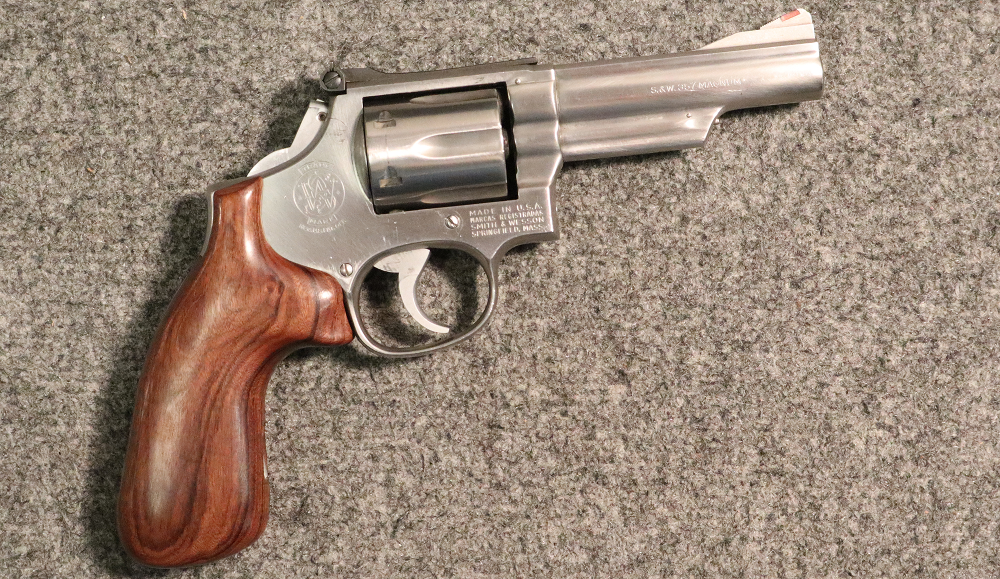 Image of Smith & Wesson ~ 66-4 ~ .357 Magnum (SKU: 4541551)