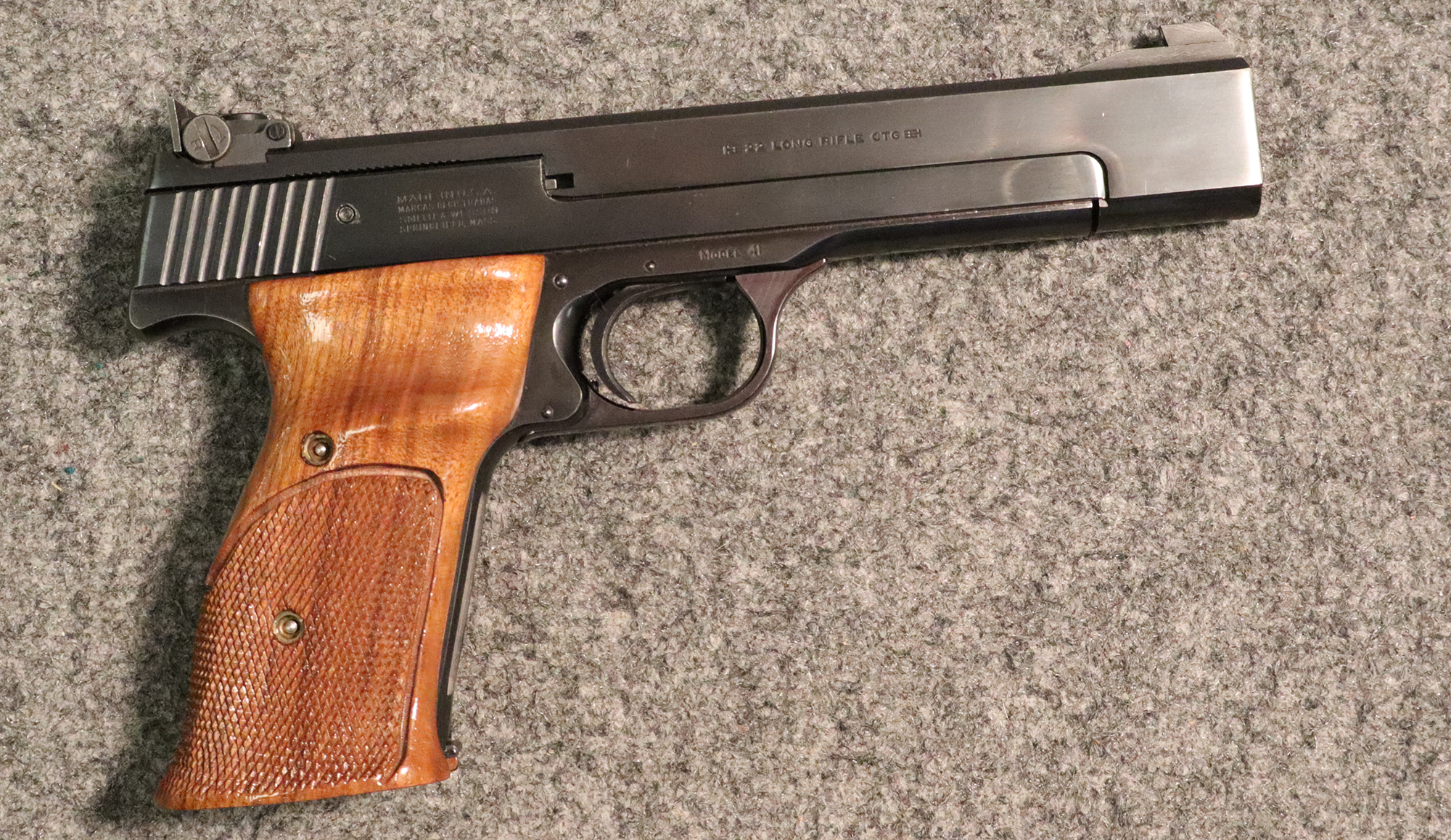 Image of Smith & Wesson ~ 41 ~ .22 Long Rifle (SKU: 4541553)