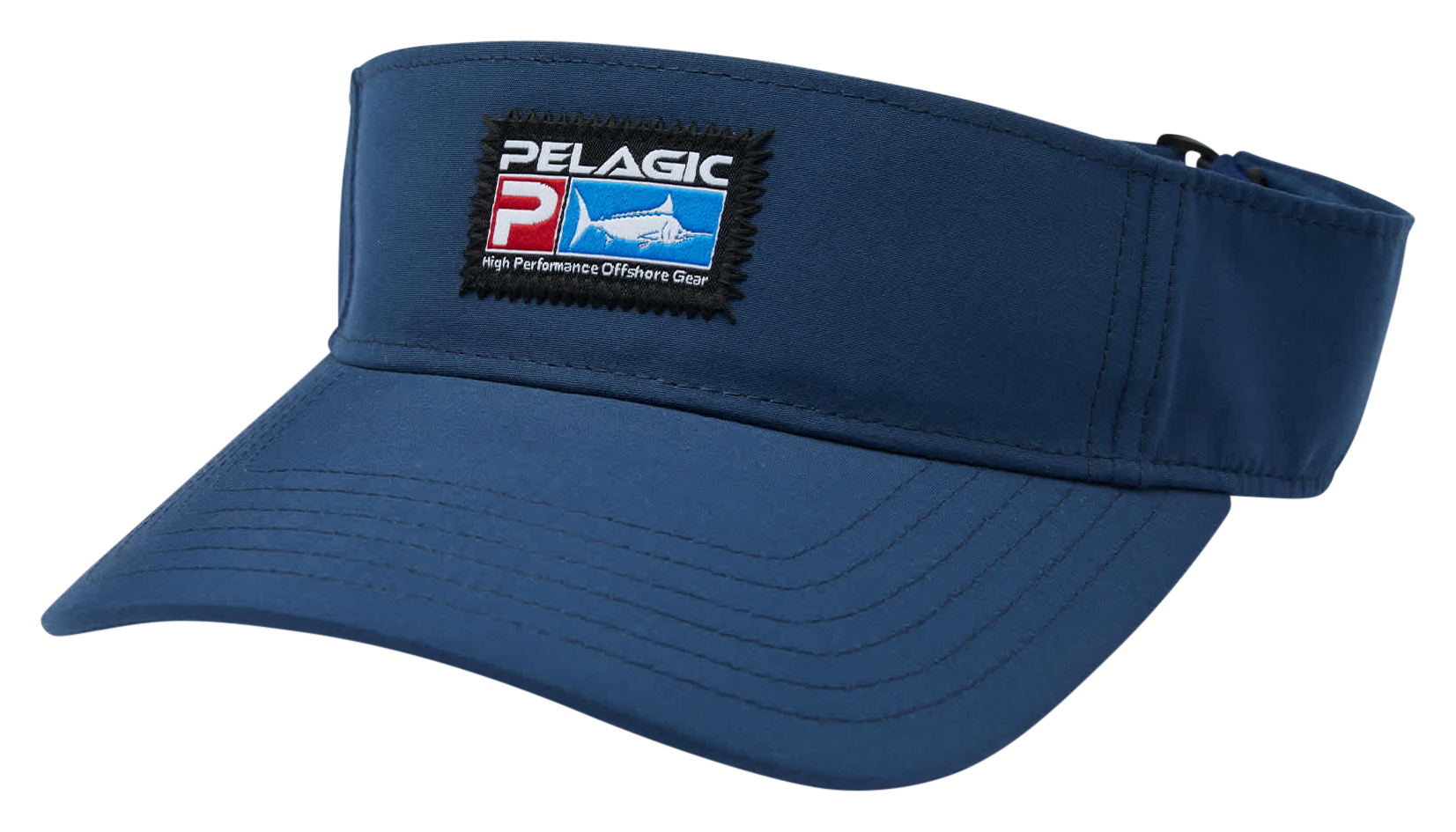 Image of Pelagic South Point Deluxe Icon Visor - Navy