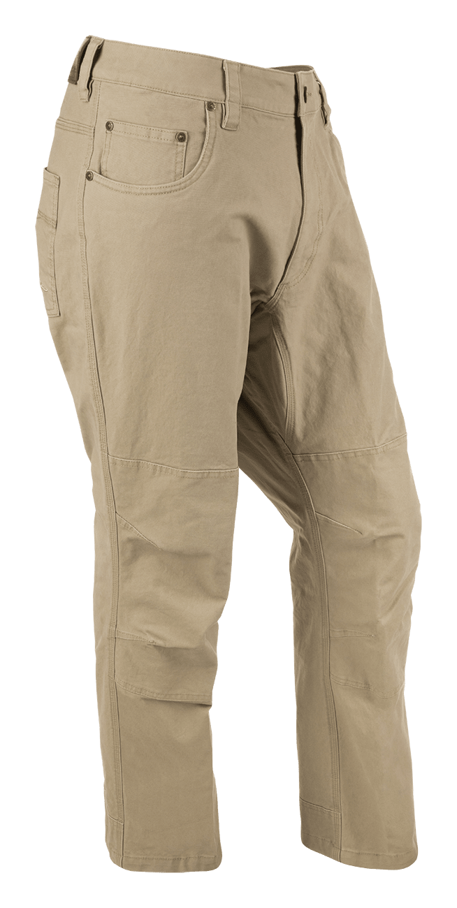 Image of Drake Waterfowl Stretch Canvas Pants - Timber Wolf Khaki - 42x34
