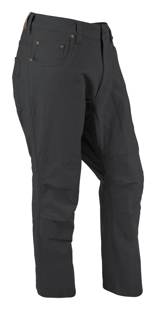 Image of Drake Waterfowl Stretch Canvas Pants - Dark Shadow Grey