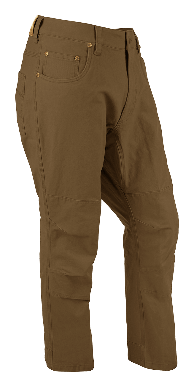 Image of Drake Waterfowl Stretch Canvas Pants - Rubber Gold