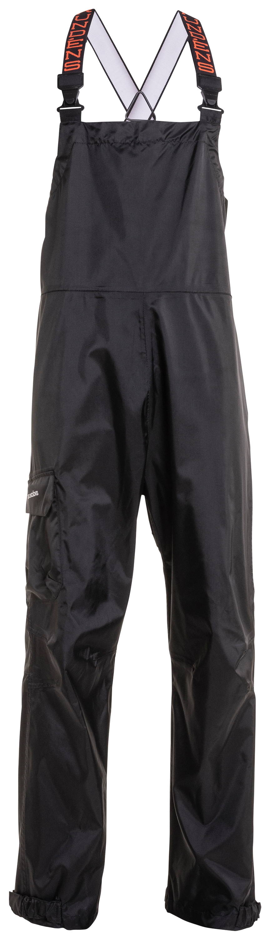 Image of Grundens Weather Watch Bibs - Black