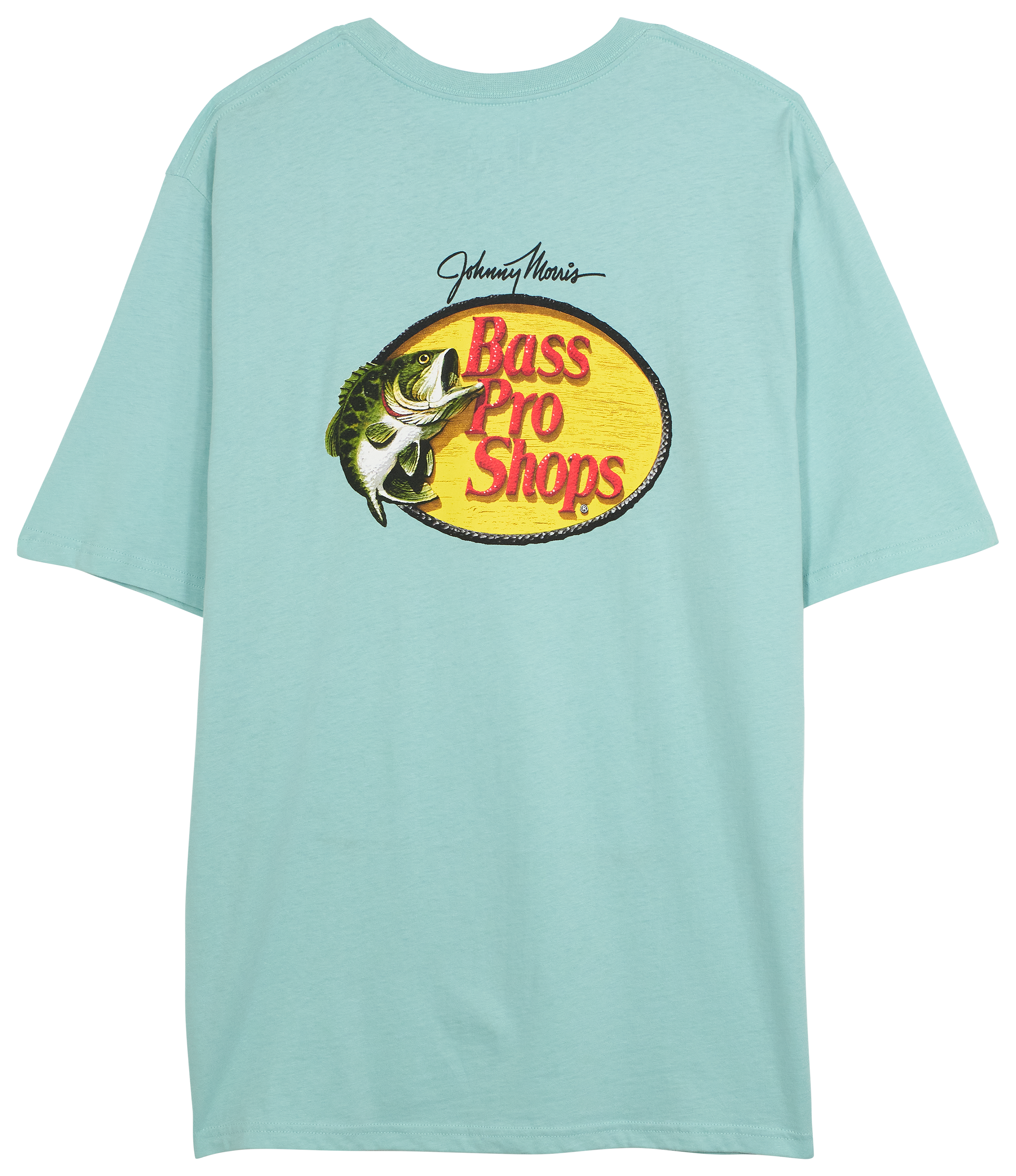 Image of Bass Pro Shops Woodcut Logo Short-Sleeve T-Shirt - Aquifer