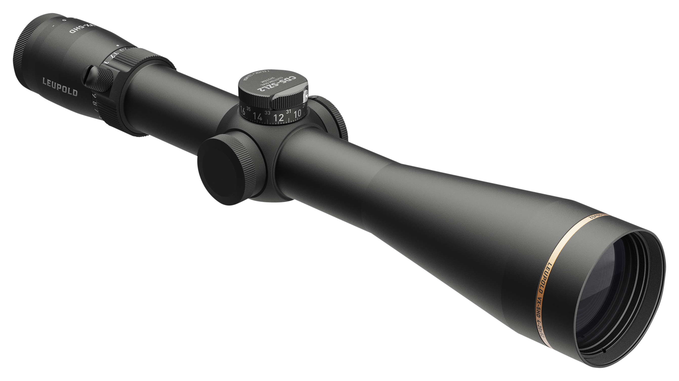 Image of Leupold VX-5HD Gen 2 CDS-SZL2 Rifle Scope - 4-20x52mm - TMOA
