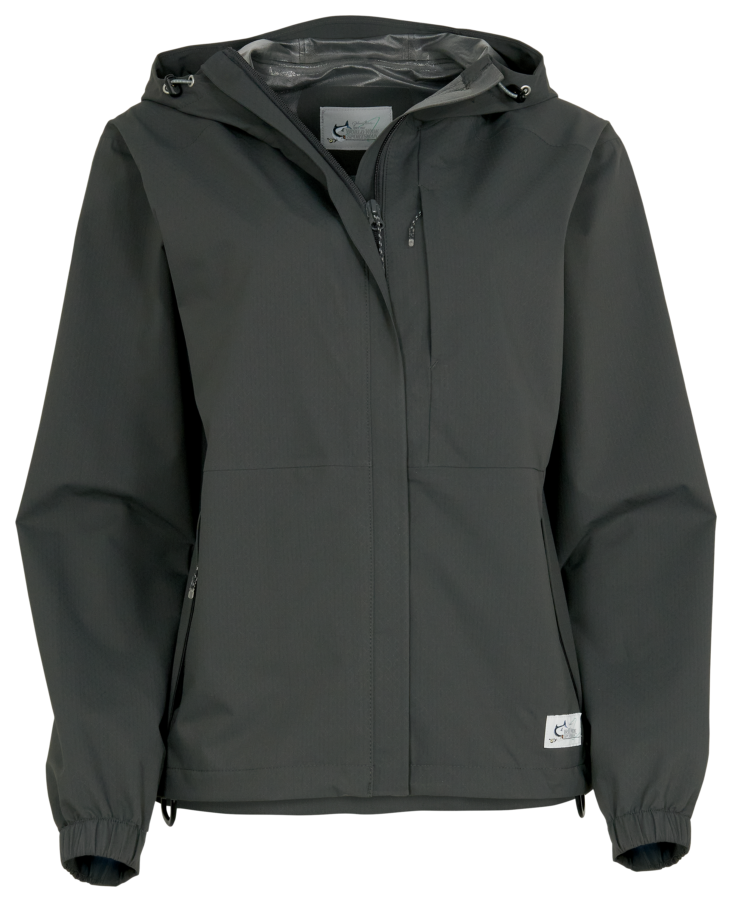 Image of World Wide Sportsman Hydrocast Jacket - Asphalt - XL