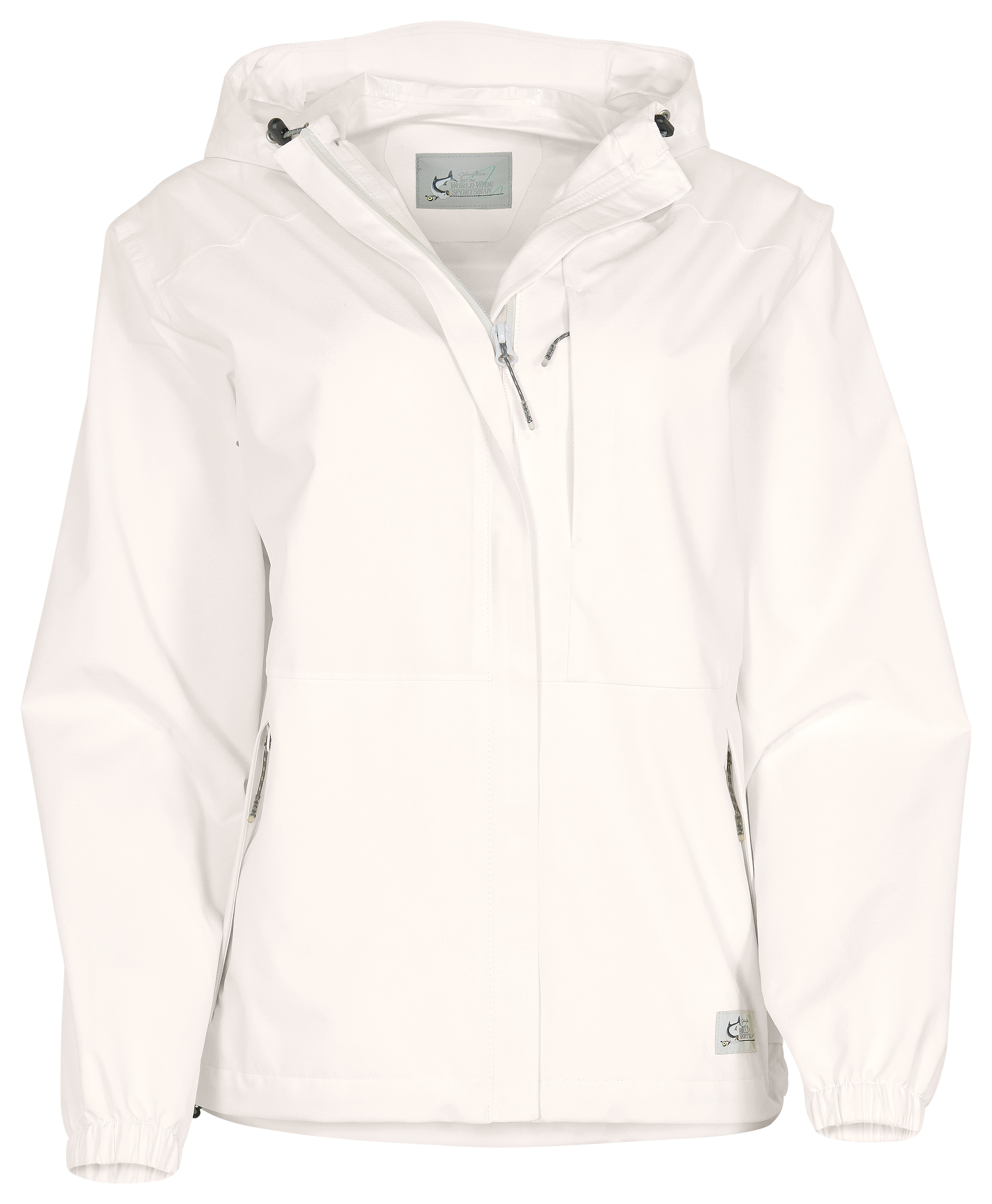 Image of World Wide Sportsman Hydrocast Jacket - White - XL