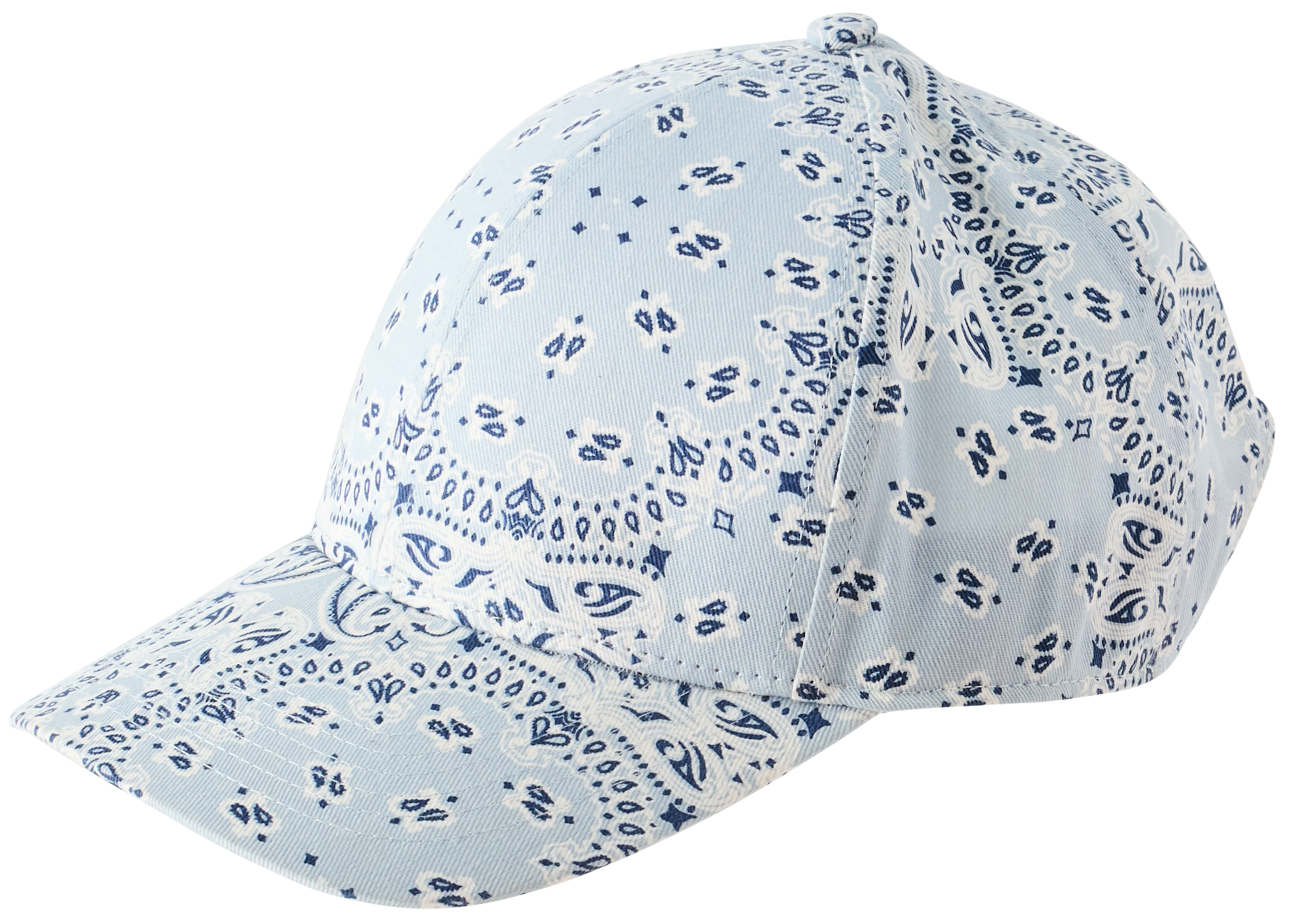 NATURAL REFLECTIONS Blue Bells Bandana Cap